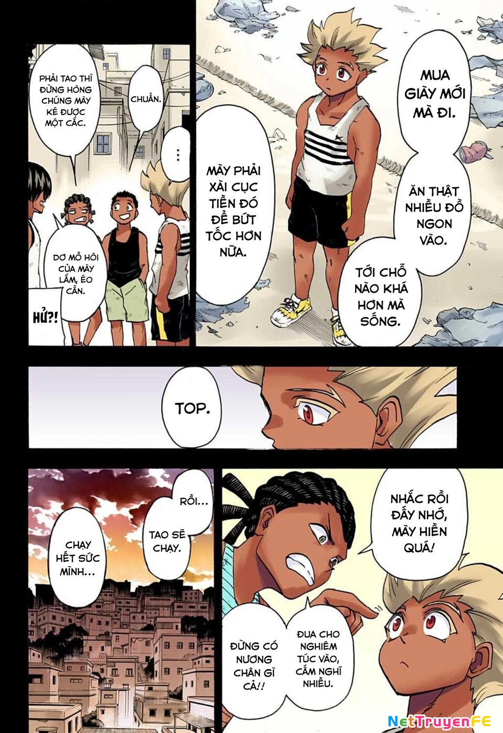 Bất Tử Và Bất Hạnh Bản Màu (Full Hd) Chapter 77 - Trang 2