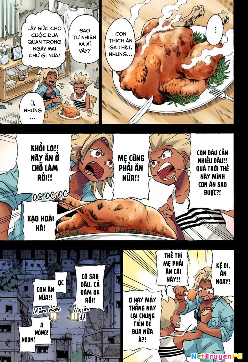 Bất Tử Và Bất Hạnh Bản Màu (Full Hd) Chapter 77 - Trang 2