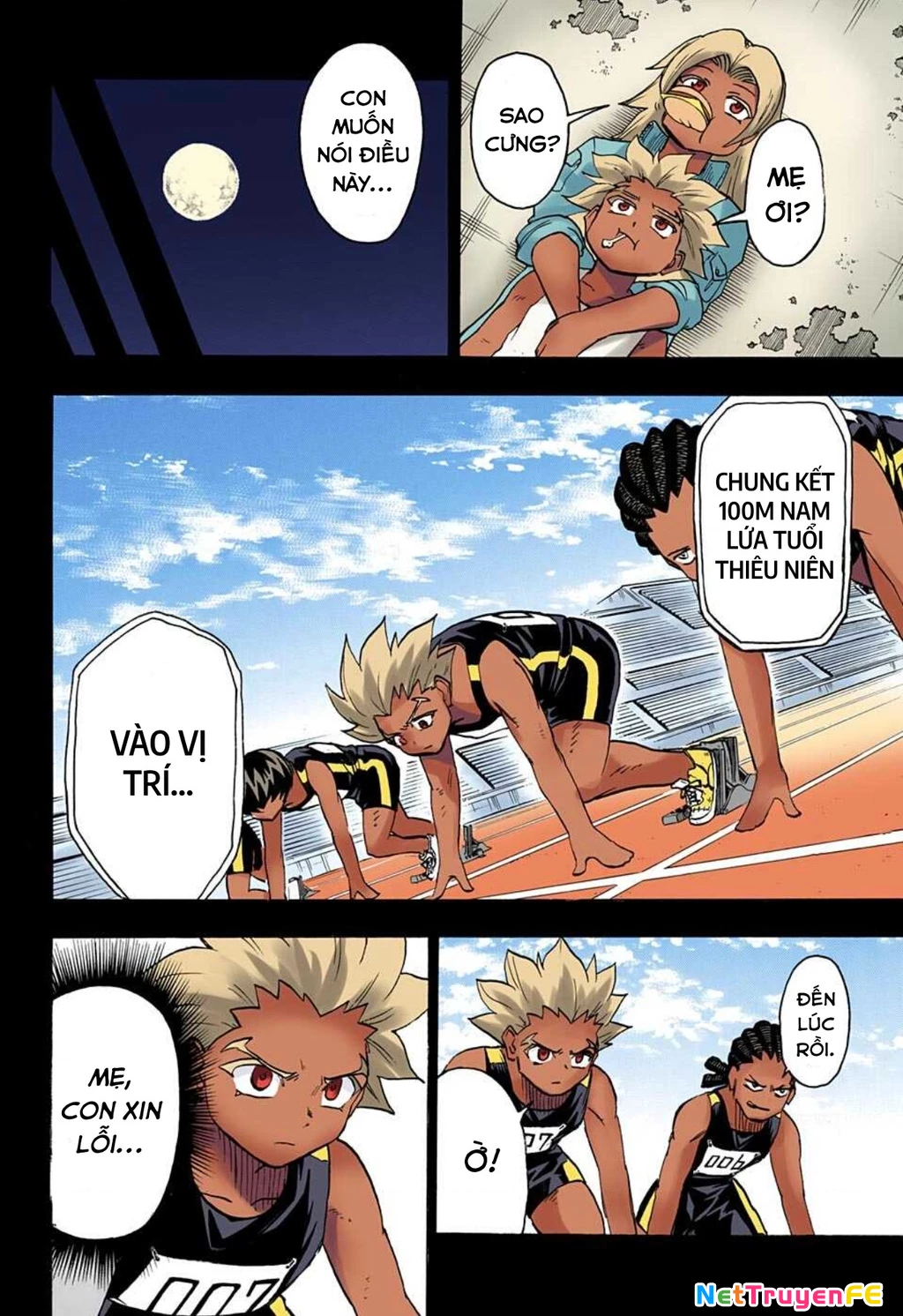 Bất Tử Và Bất Hạnh Bản Màu (Full Hd) Chapter 77 - Trang 2