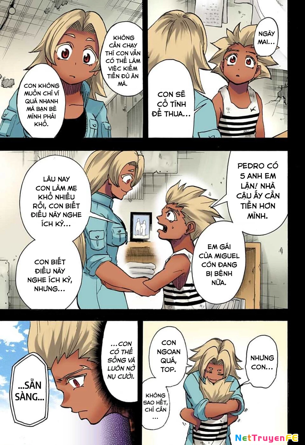 Bất Tử Và Bất Hạnh Bản Màu (Full Hd) Chapter 77 - Trang 2