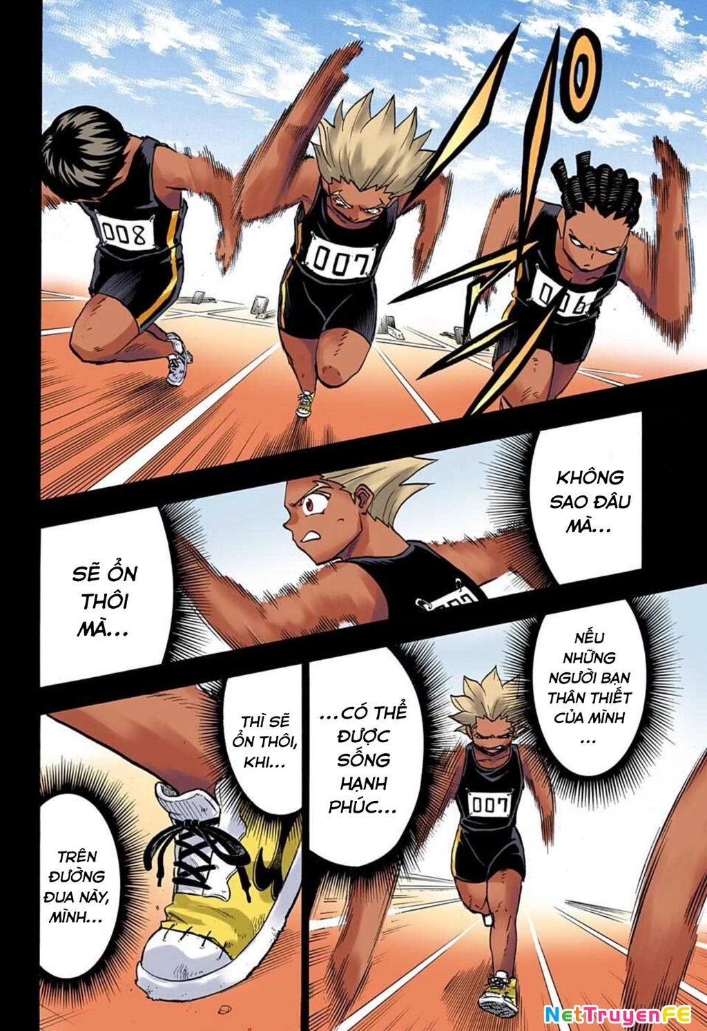 Bất Tử Và Bất Hạnh Bản Màu (Full Hd) Chapter 77 - Trang 2