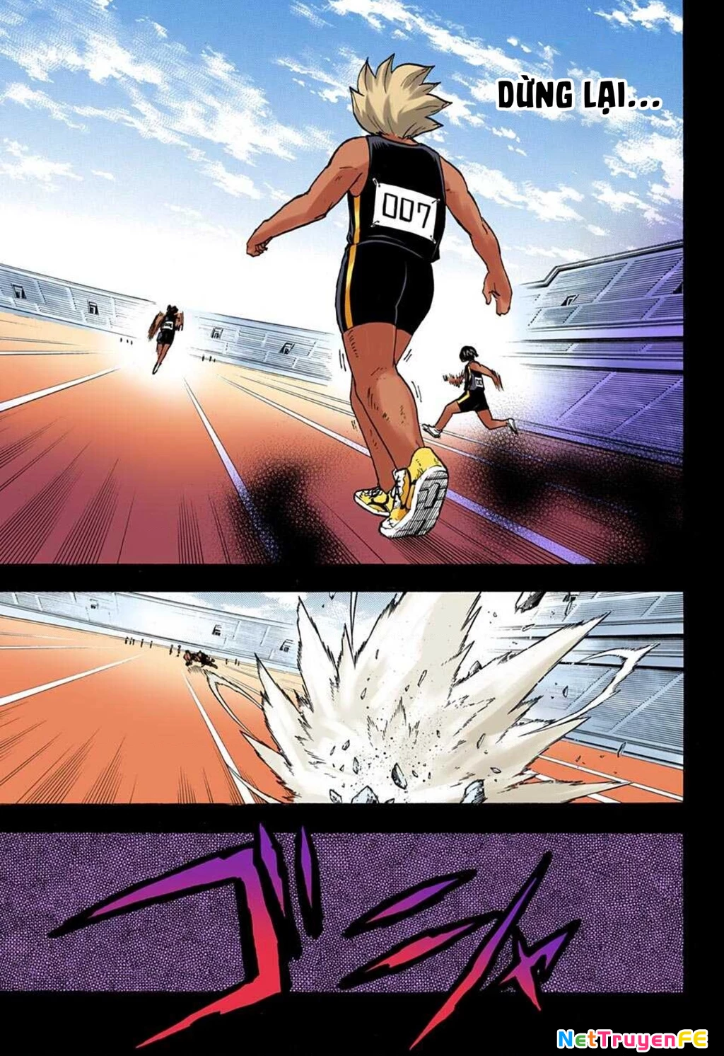 Bất Tử Và Bất Hạnh Bản Màu (Full Hd) Chapter 77 - Trang 2