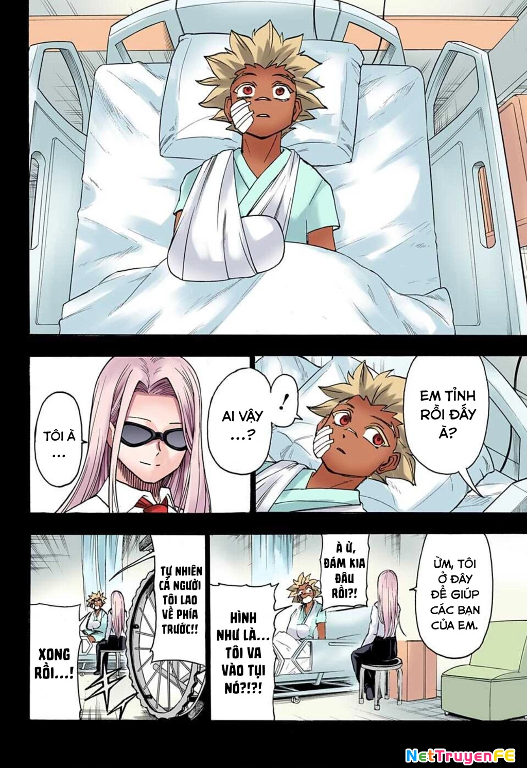 Bất Tử Và Bất Hạnh Bản Màu (Full Hd) Chapter 77 - Trang 2