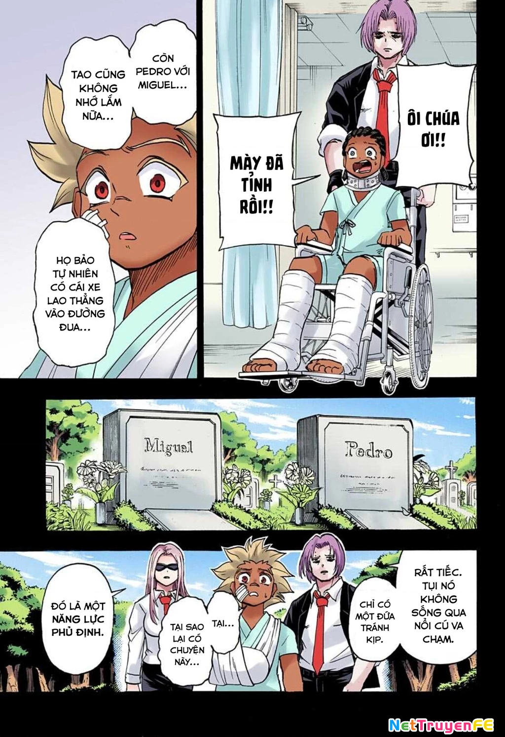 Bất Tử Và Bất Hạnh Bản Màu (Full Hd) Chapter 77 - Trang 2