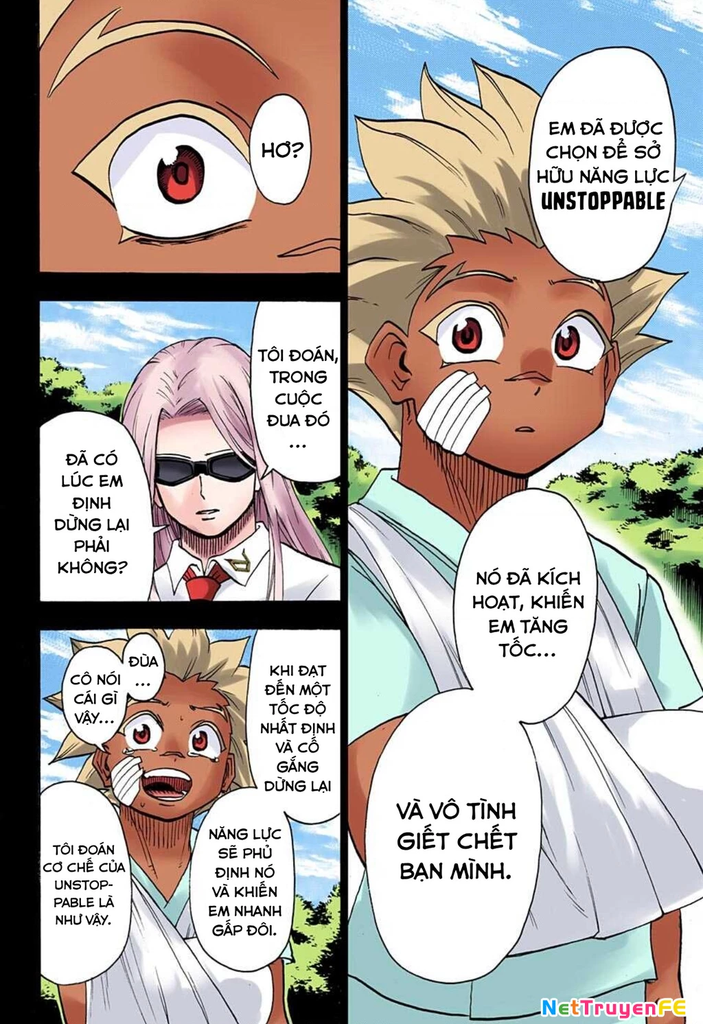 Bất Tử Và Bất Hạnh Bản Màu (Full Hd) Chapter 77 - Trang 2