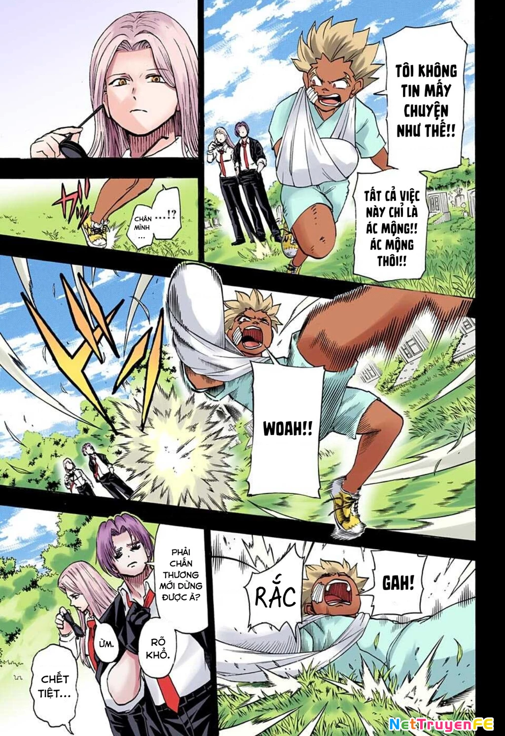 Bất Tử Và Bất Hạnh Bản Màu (Full Hd) Chapter 77 - Trang 2