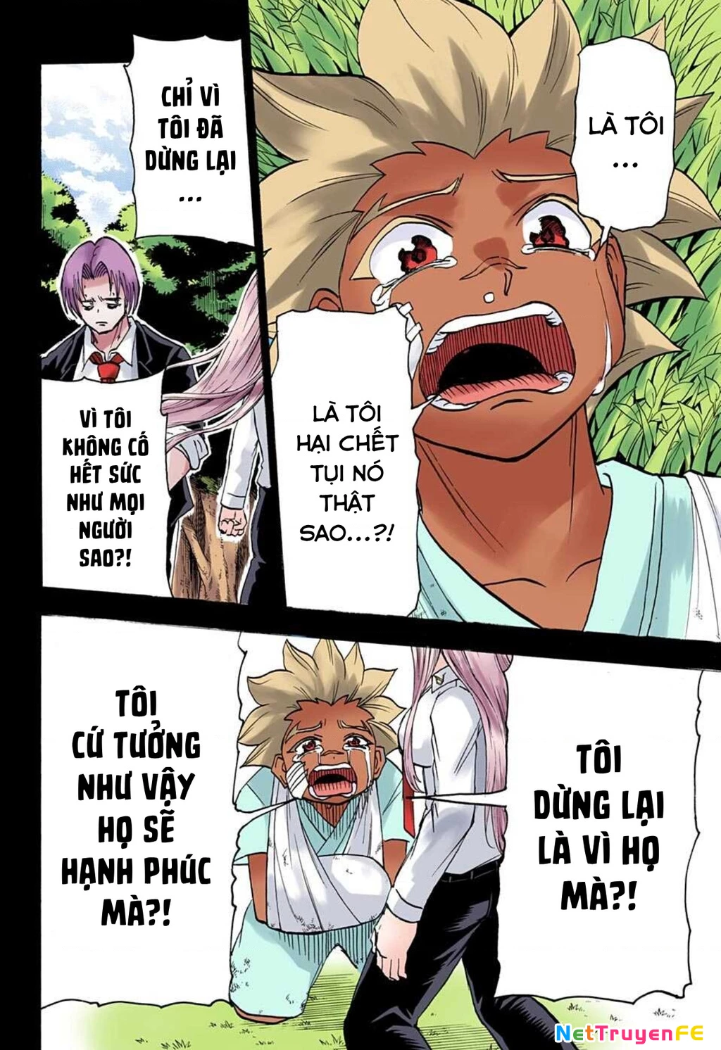 Bất Tử Và Bất Hạnh Bản Màu (Full Hd) Chapter 77 - Trang 2