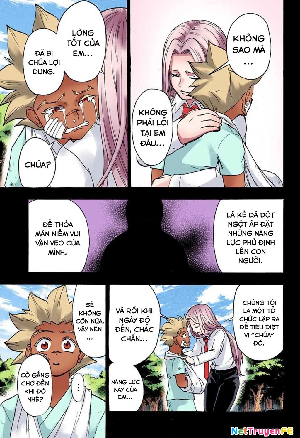 Bất Tử Và Bất Hạnh Bản Màu (Full Hd) Chapter 77 - Trang 2