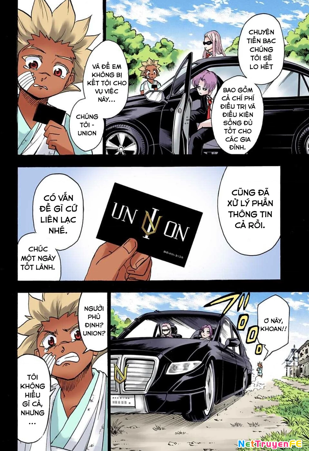 Bất Tử Và Bất Hạnh Bản Màu (Full Hd) Chapter 77 - Trang 2