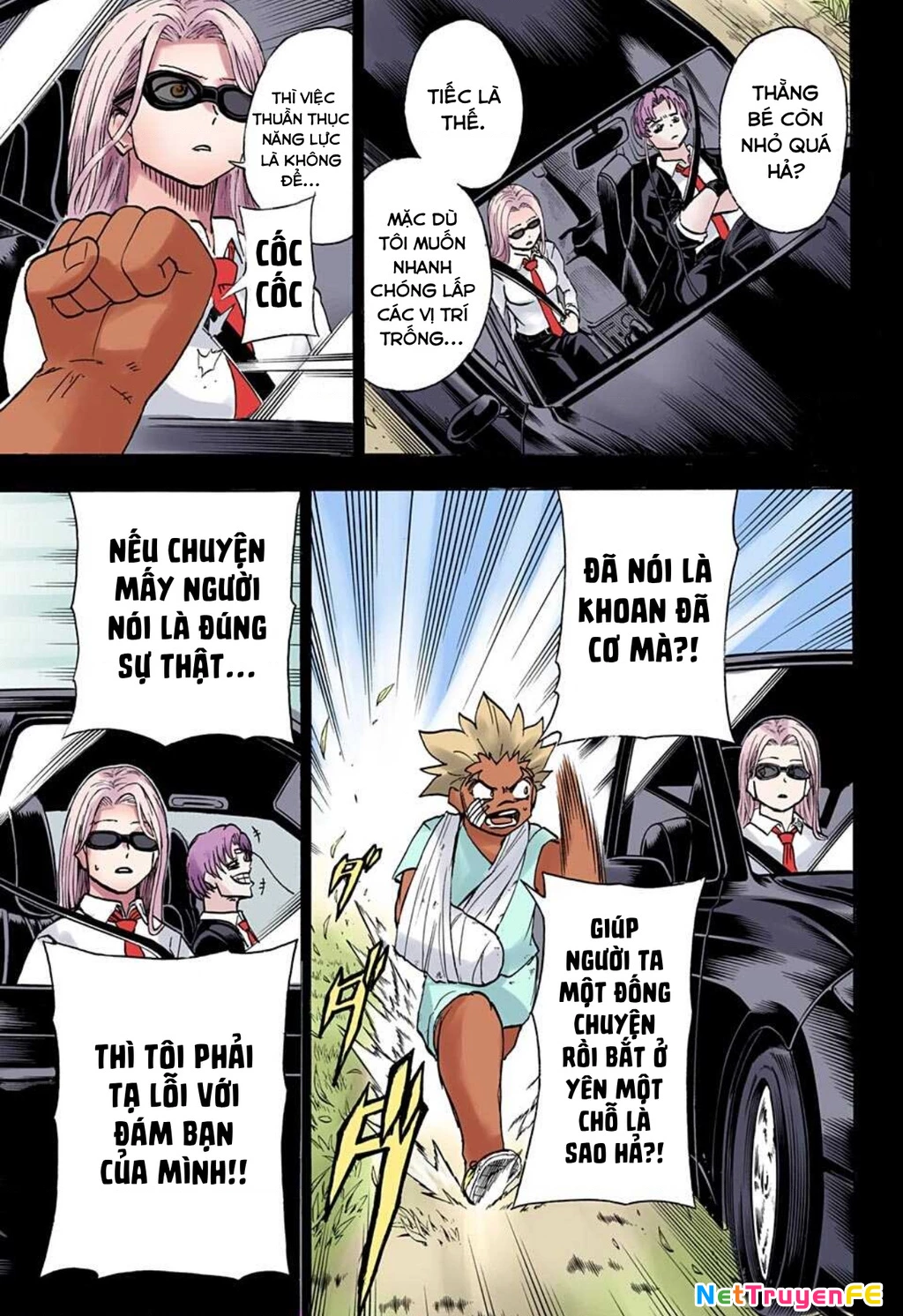 Bất Tử Và Bất Hạnh Bản Màu (Full Hd) Chapter 77 - Trang 2