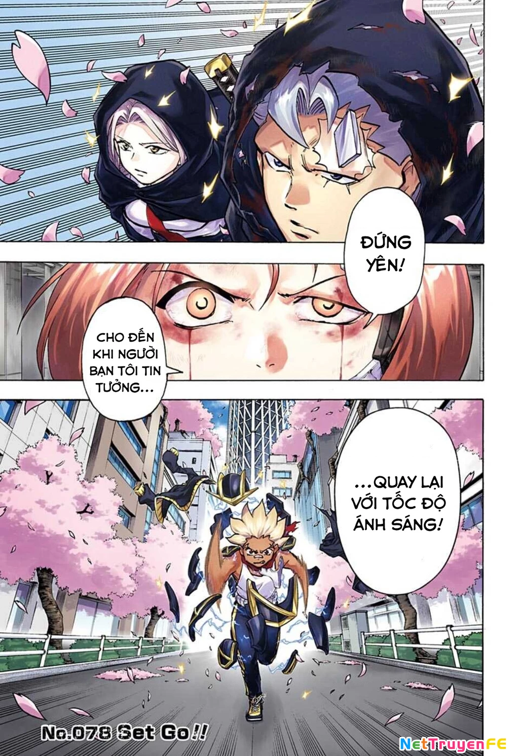 Bất Tử Và Bất Hạnh Bản Màu (Full Hd) Chapter 78 - Trang 2