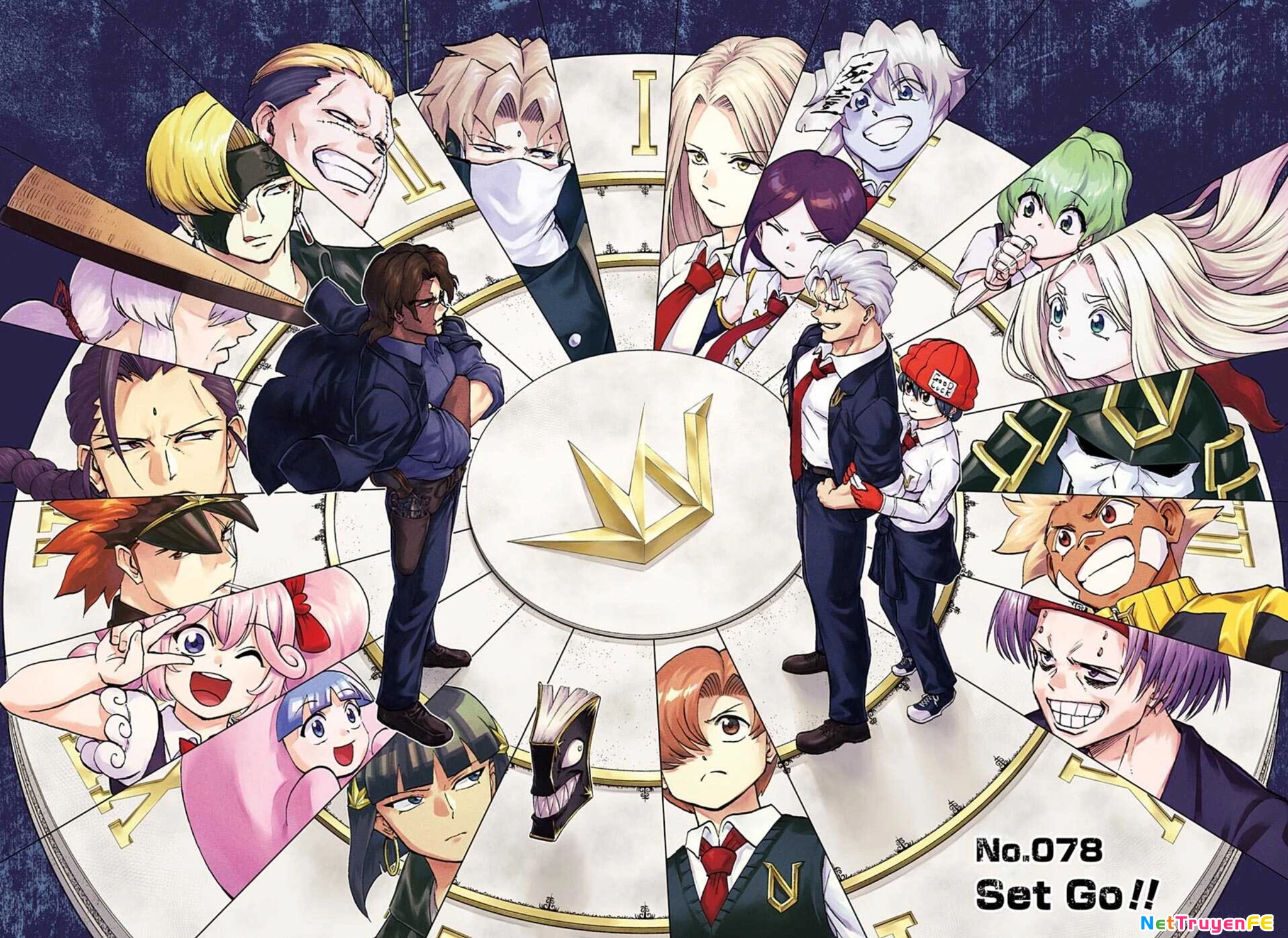 Bất Tử Và Bất Hạnh Bản Màu (Full Hd) Chapter 78 - Trang 2