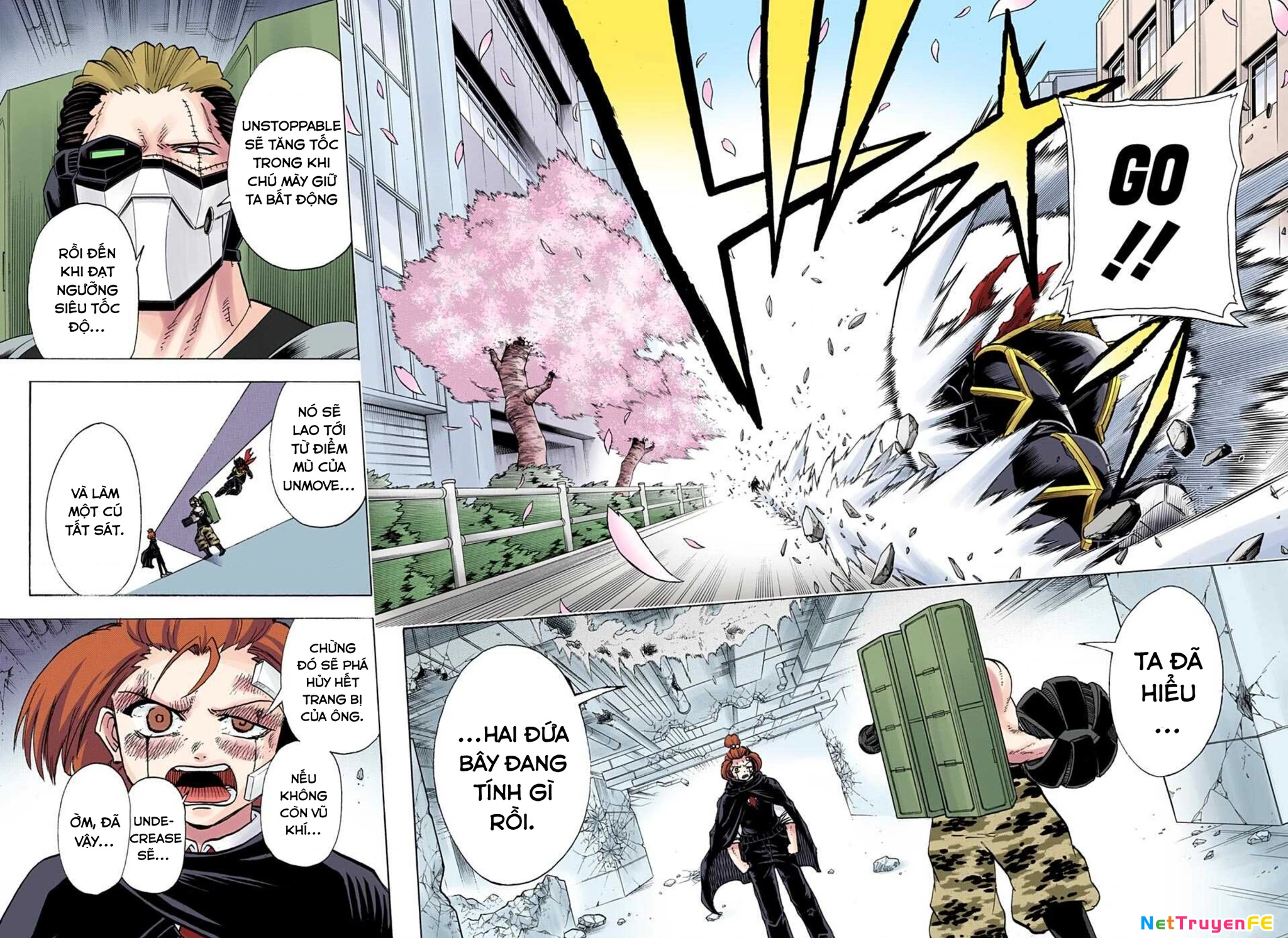 Bất Tử Và Bất Hạnh Bản Màu (Full Hd) Chapter 78 - Trang 2