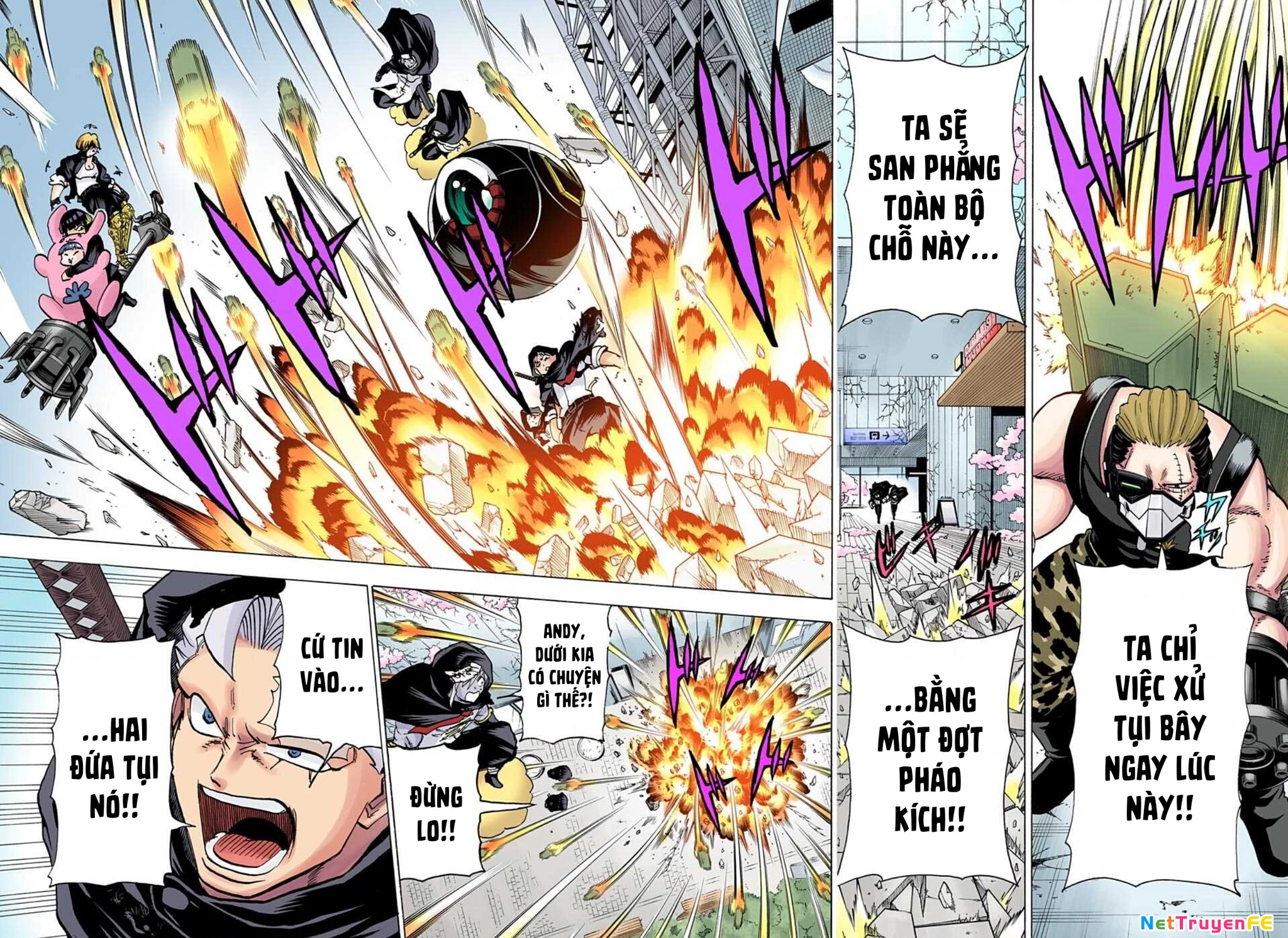 Bất Tử Và Bất Hạnh Bản Màu (Full Hd) Chapter 78 - Trang 2