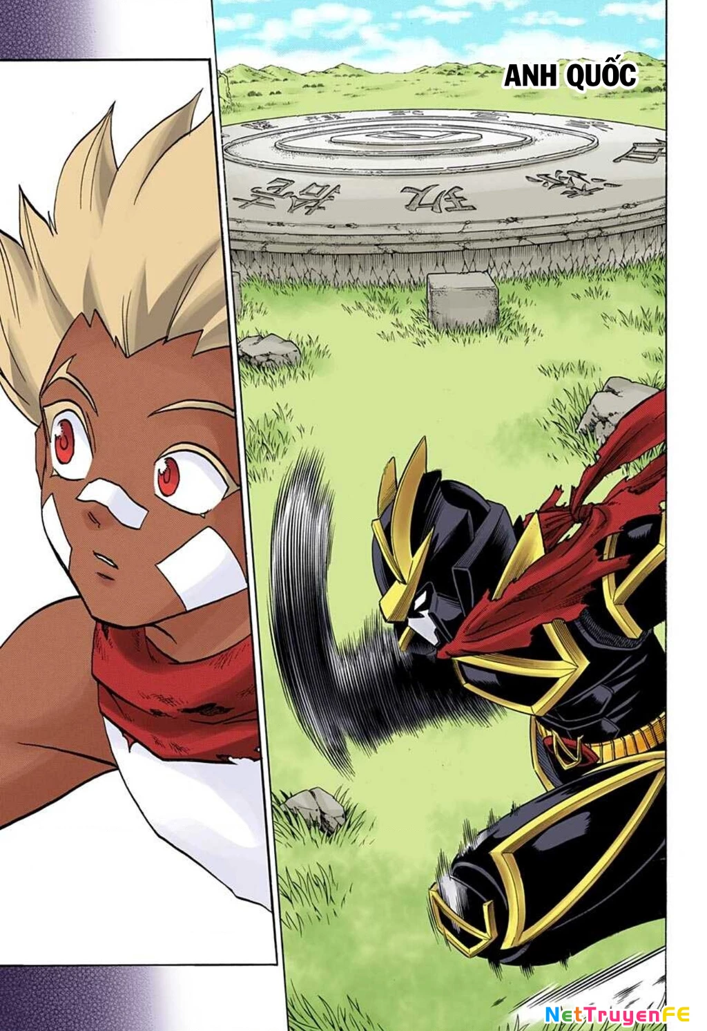 Bất Tử Và Bất Hạnh Bản Màu (Full Hd) Chapter 78 - Trang 2