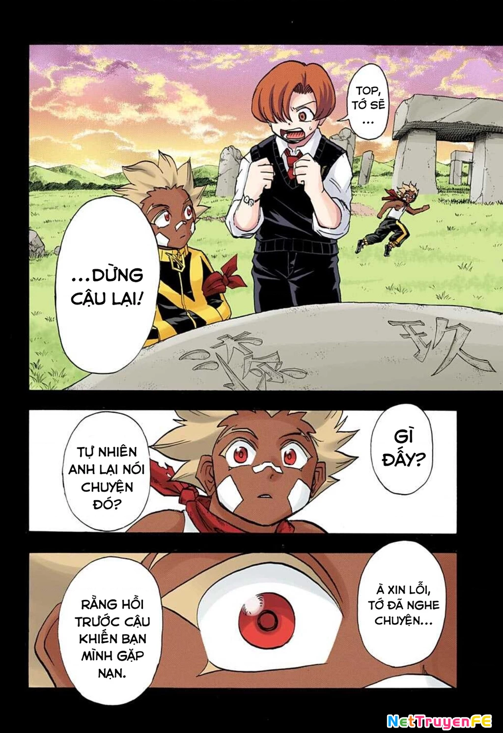 Bất Tử Và Bất Hạnh Bản Màu (Full Hd) Chapter 78 - Trang 2