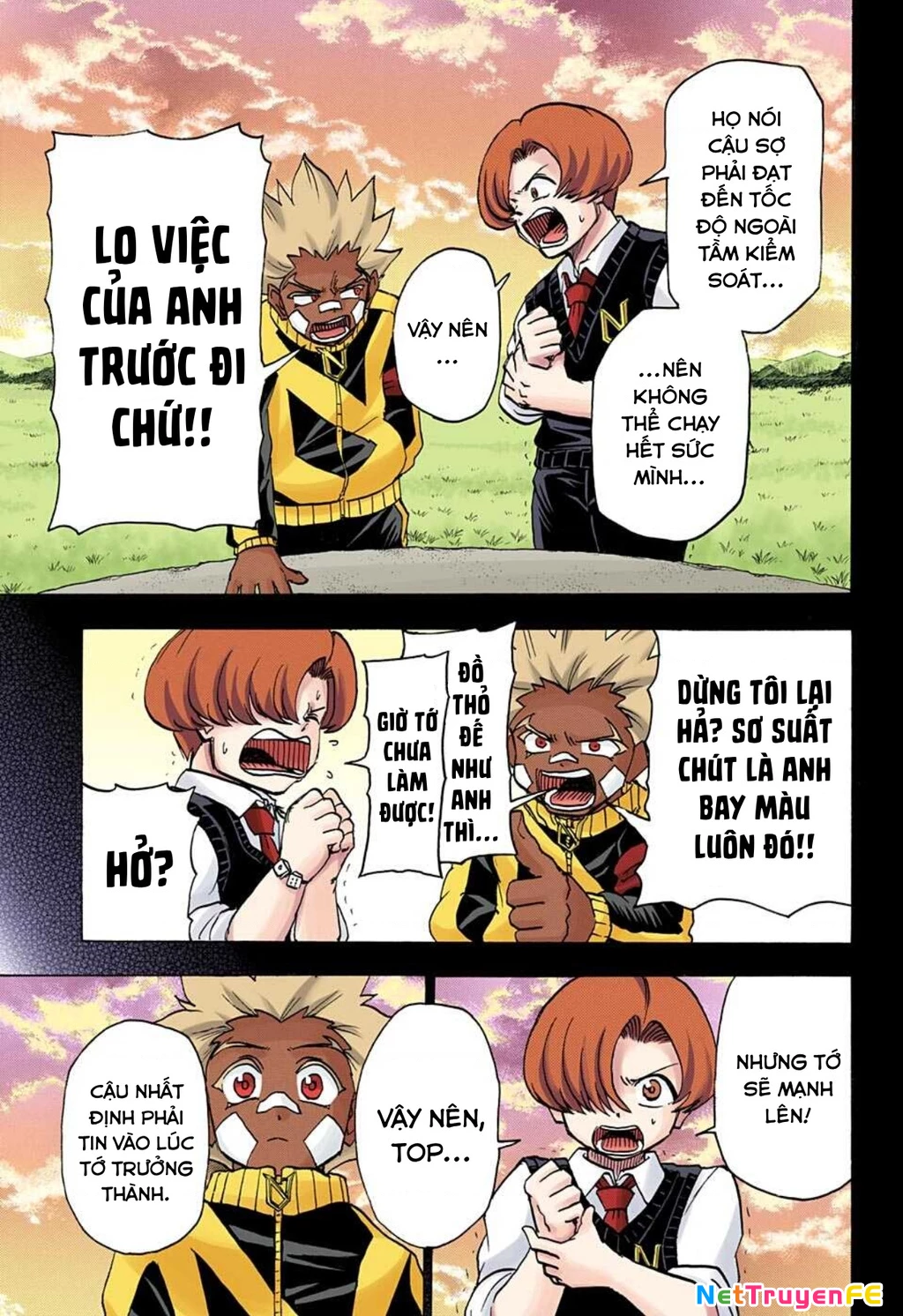 Bất Tử Và Bất Hạnh Bản Màu (Full Hd) Chapter 78 - Trang 2