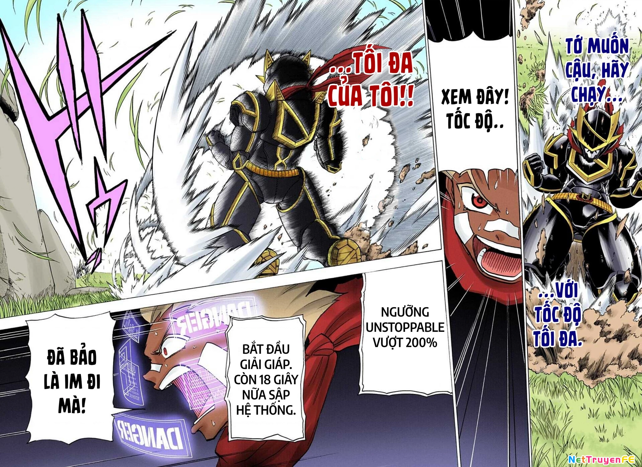 Bất Tử Và Bất Hạnh Bản Màu (Full Hd) Chapter 78 - Trang 2