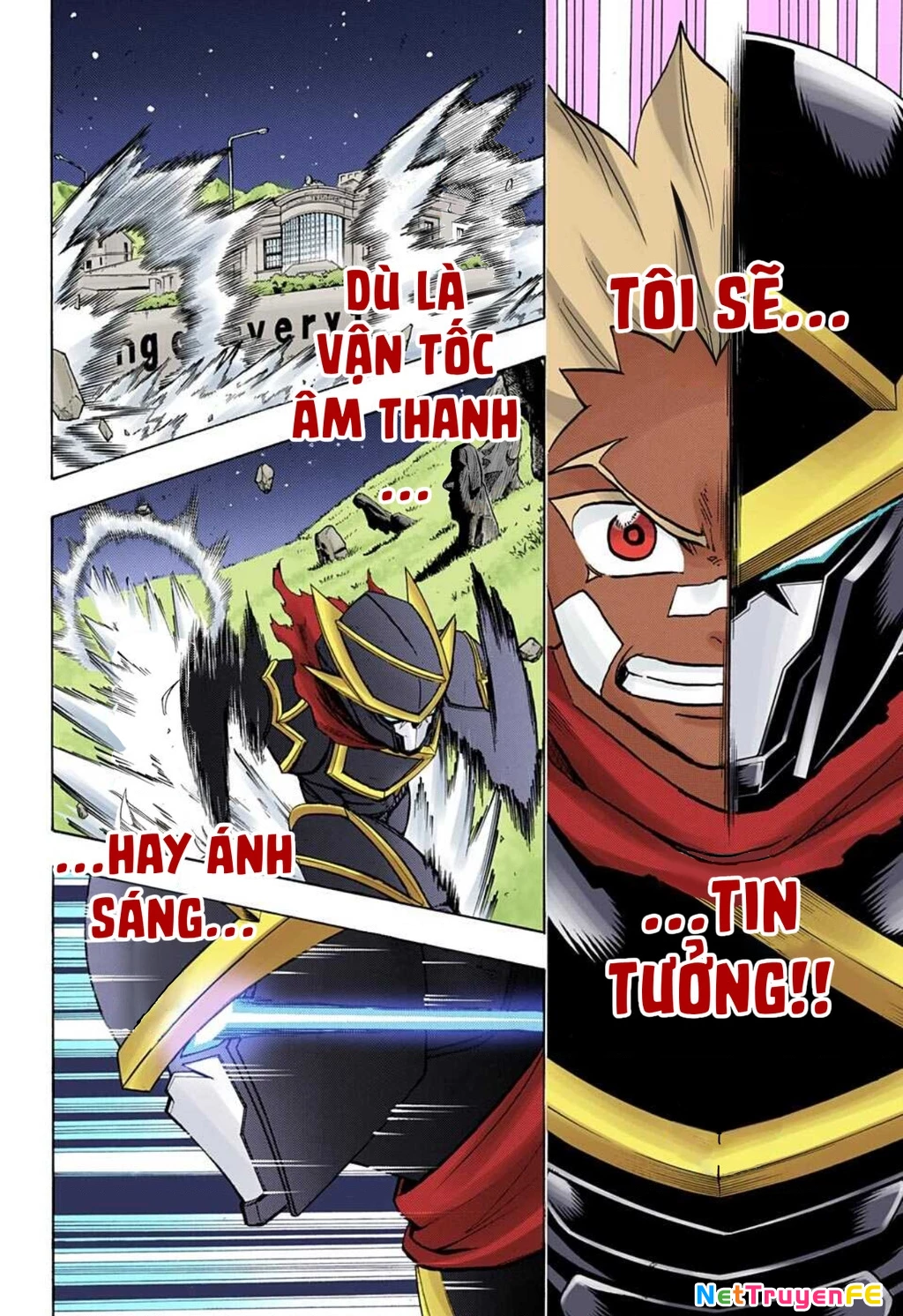 Bất Tử Và Bất Hạnh Bản Màu (Full Hd) Chapter 78 - Trang 2