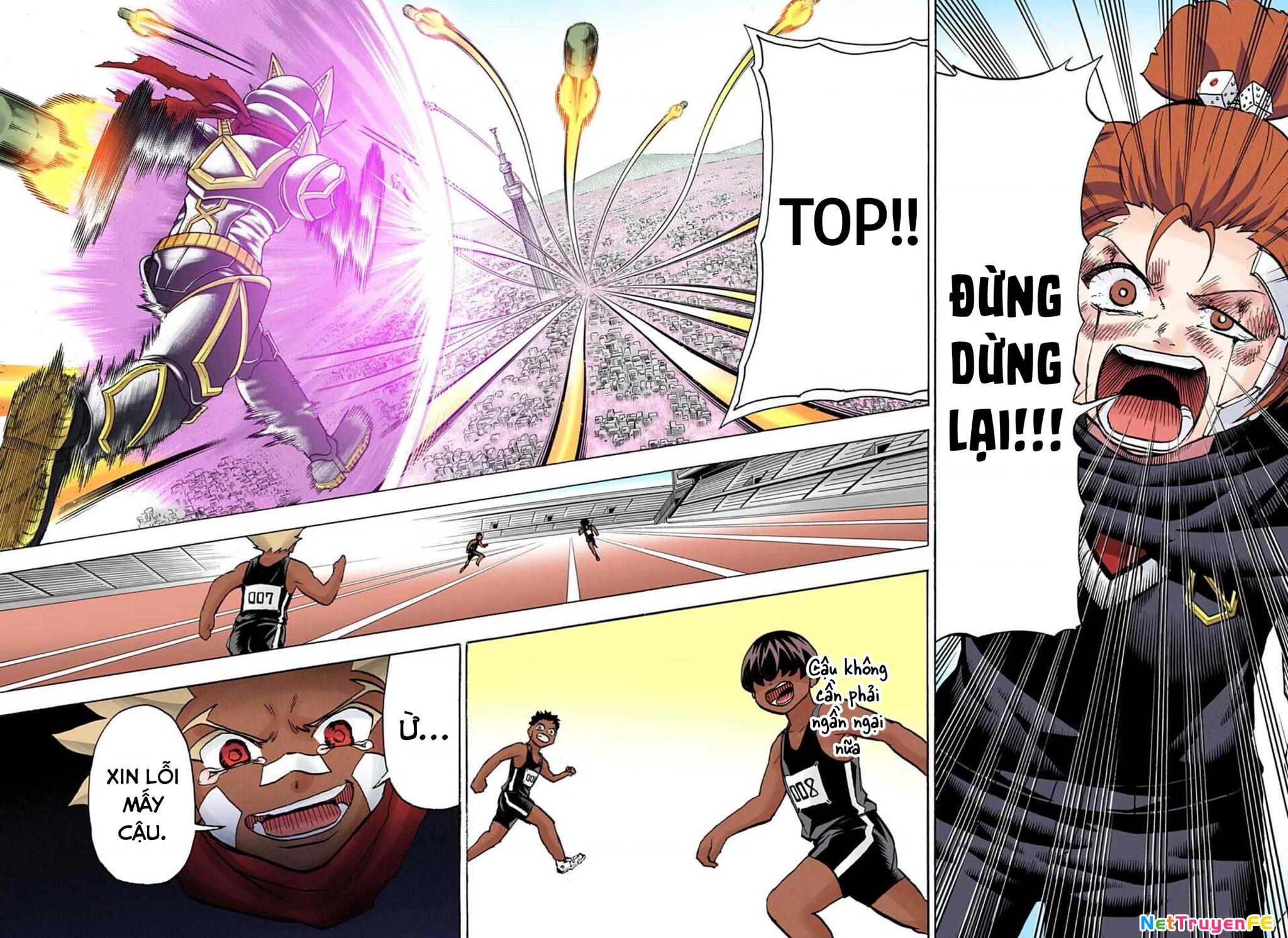 Bất Tử Và Bất Hạnh Bản Màu (Full Hd) Chapter 78 - Trang 2