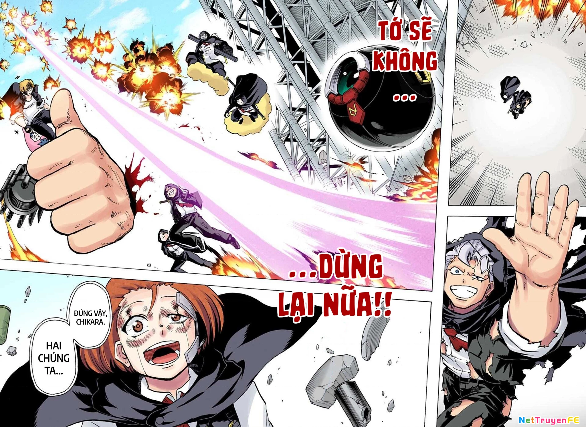 Bất Tử Và Bất Hạnh Bản Màu (Full Hd) Chapter 78 - Trang 2