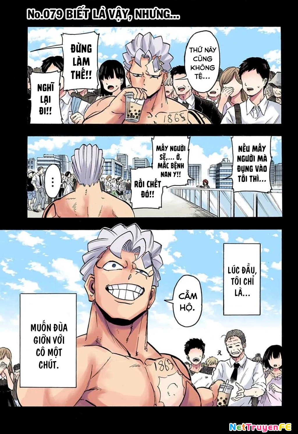 Bất Tử Và Bất Hạnh Bản Màu (Full Hd) Chapter 79 - Trang 2