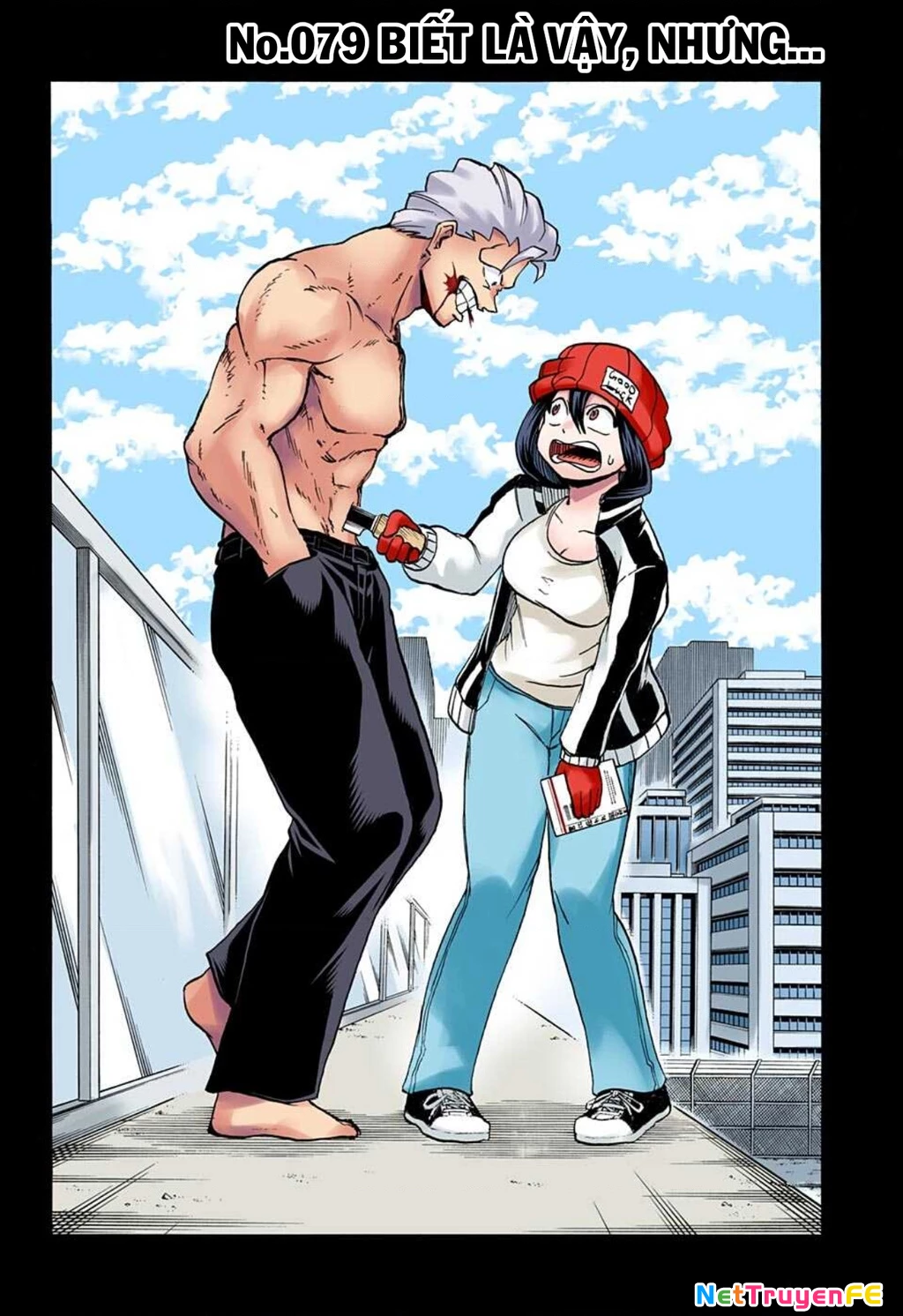 Bất Tử Và Bất Hạnh Bản Màu (Full Hd) Chapter 79 - Trang 2