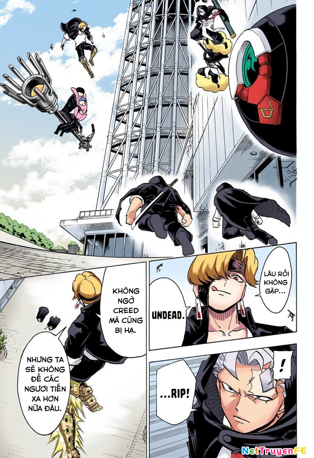 Bất Tử Và Bất Hạnh Bản Màu (Full Hd) Chapter 79 - Trang 2