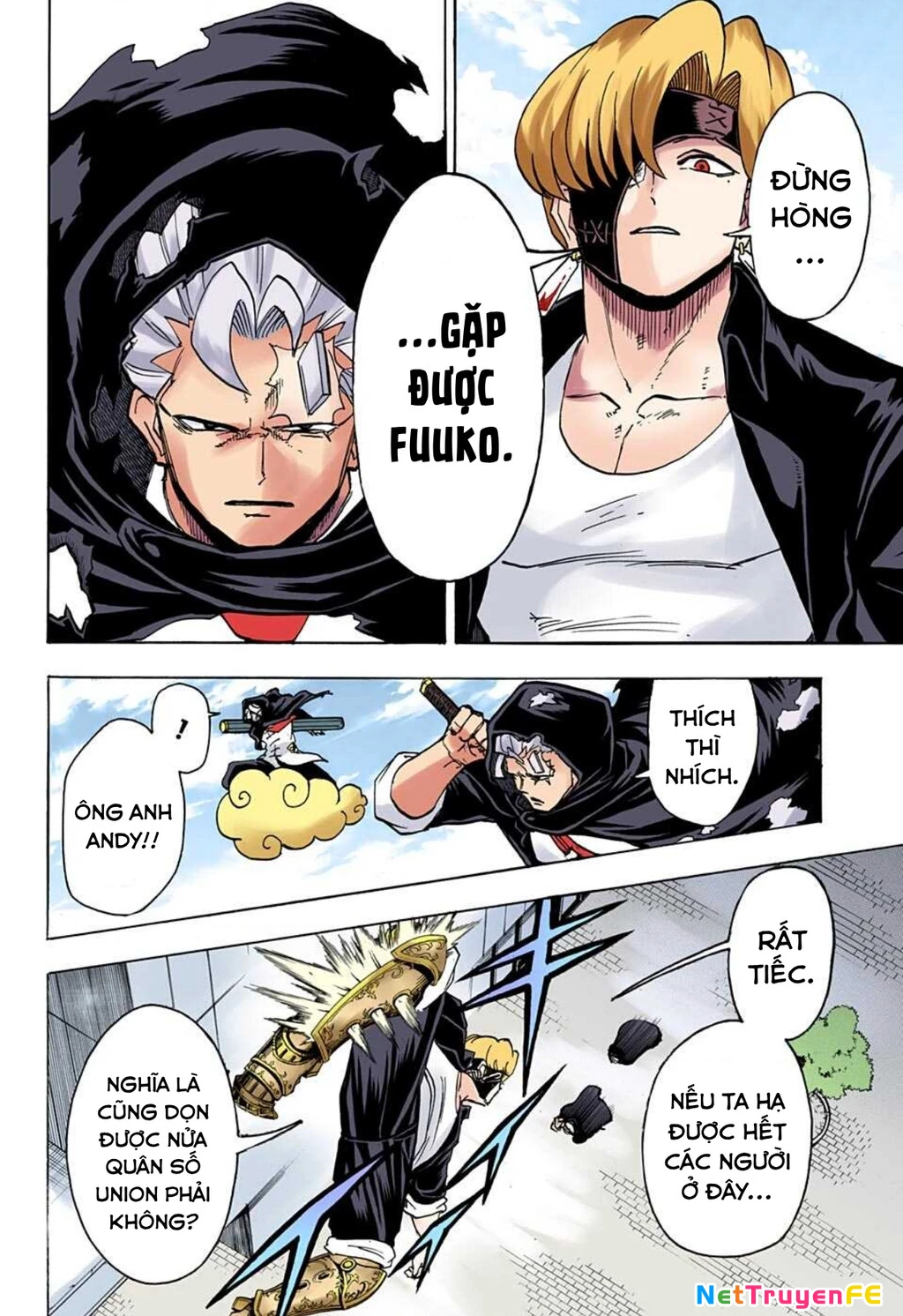 Bất Tử Và Bất Hạnh Bản Màu (Full Hd) Chapter 79 - Trang 2
