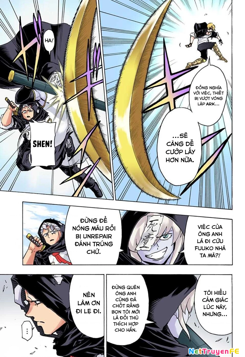 Bất Tử Và Bất Hạnh Bản Màu (Full Hd) Chapter 79 - Trang 2