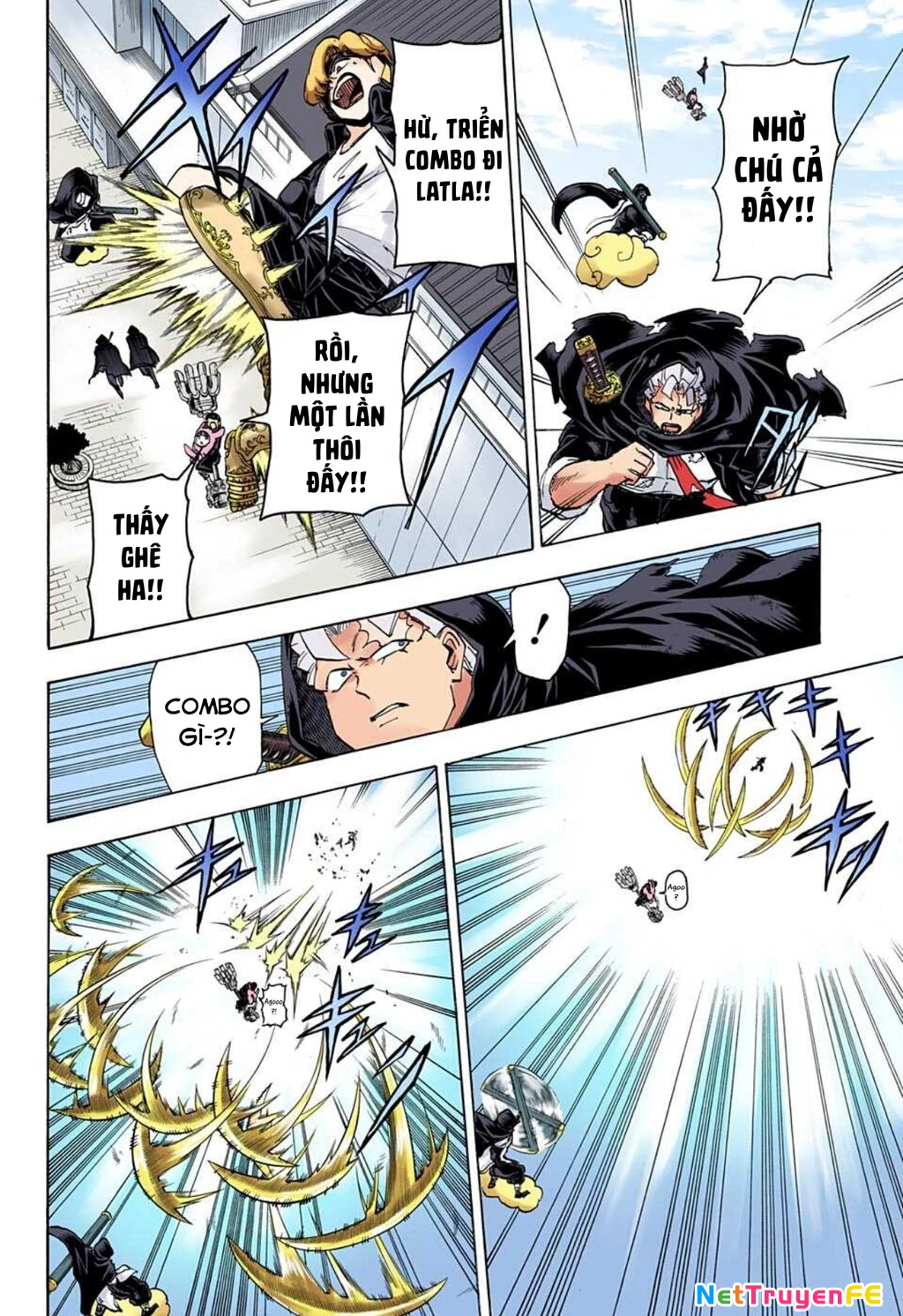 Bất Tử Và Bất Hạnh Bản Màu (Full Hd) Chapter 79 - Trang 2