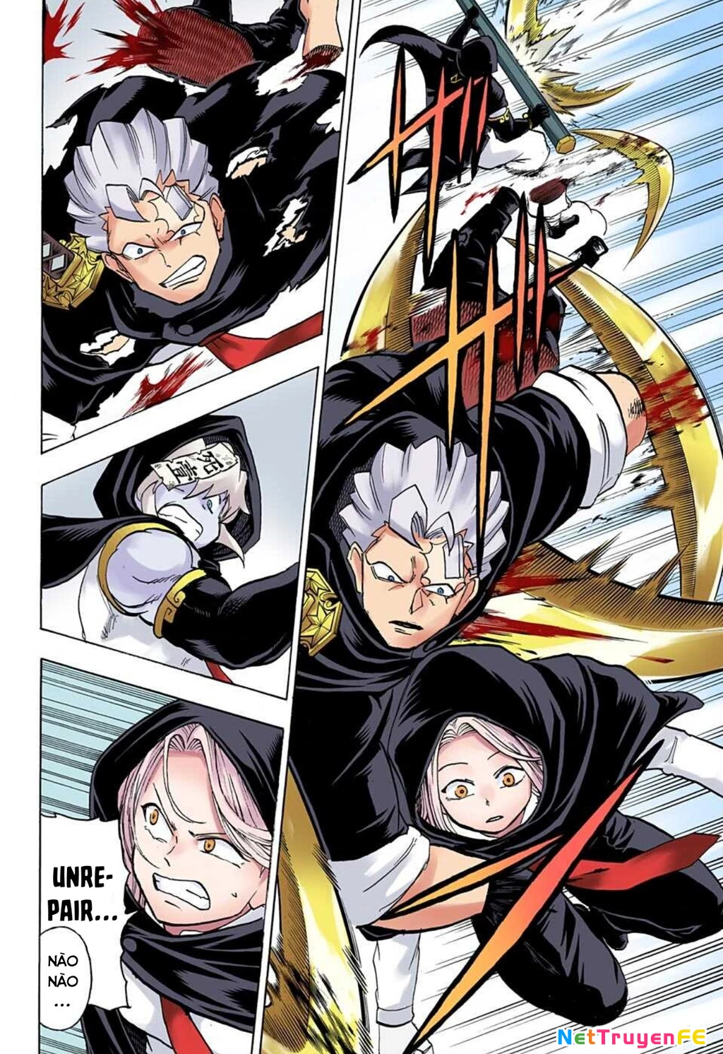 Bất Tử Và Bất Hạnh Bản Màu (Full Hd) Chapter 79 - Trang 2