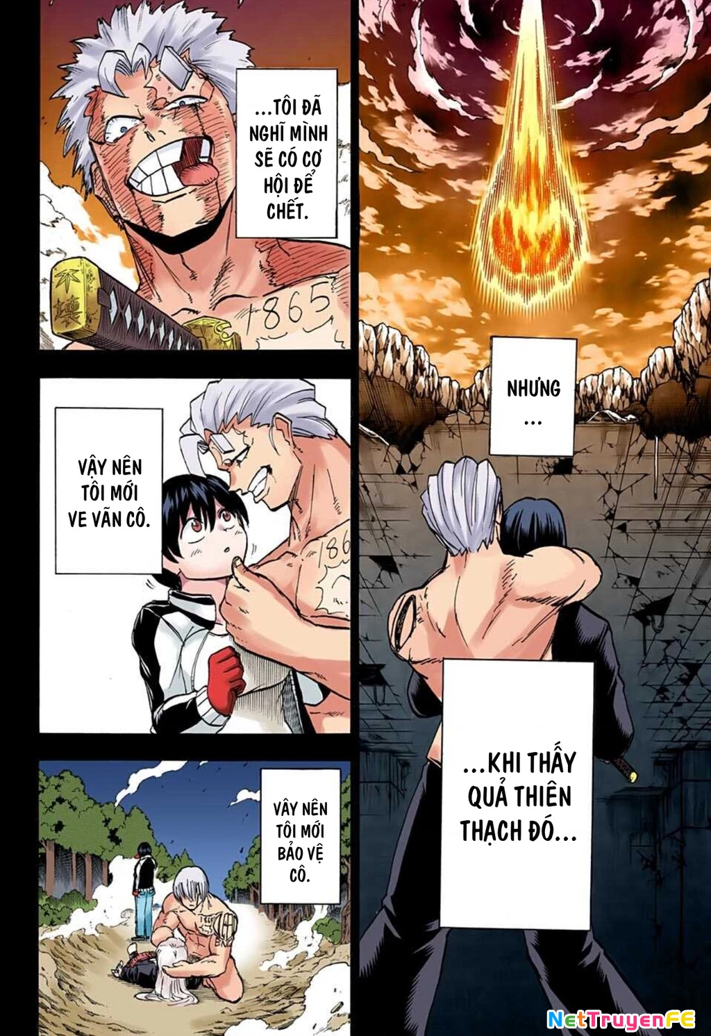 Bất Tử Và Bất Hạnh Bản Màu (Full Hd) Chapter 79 - Trang 2