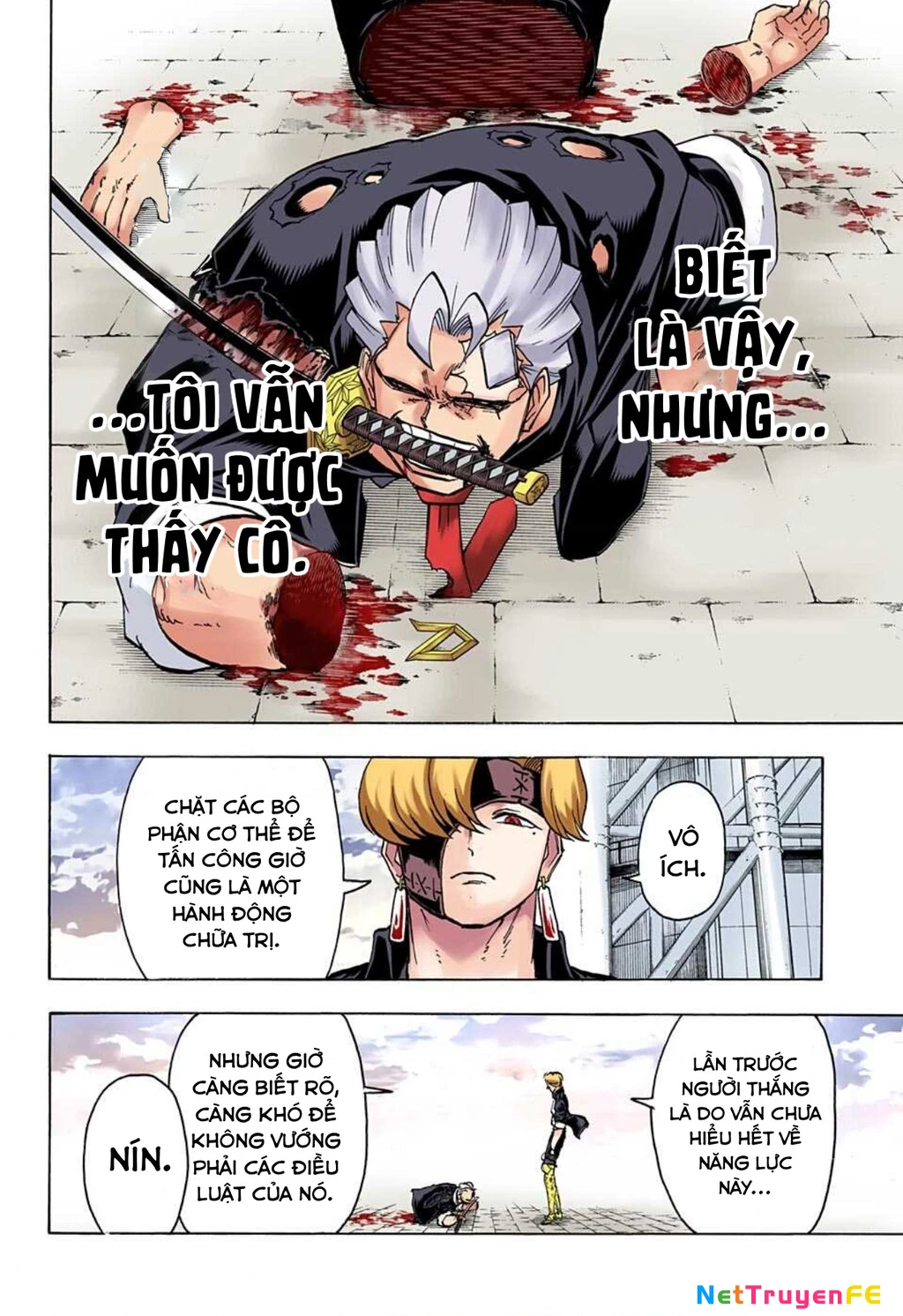 Bất Tử Và Bất Hạnh Bản Màu (Full Hd) Chapter 79 - Trang 2