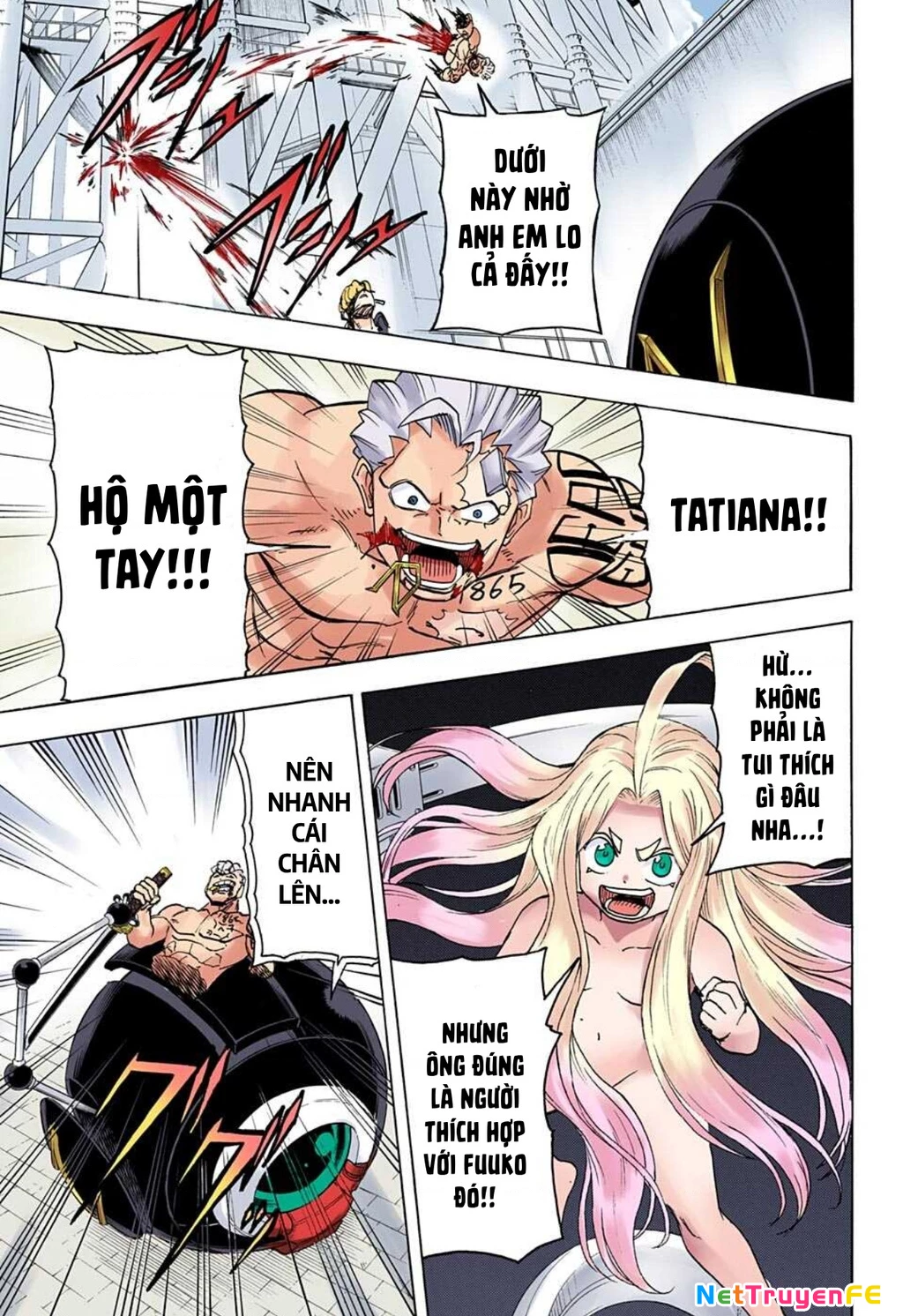 Bất Tử Và Bất Hạnh Bản Màu (Full Hd) Chapter 79 - Trang 2