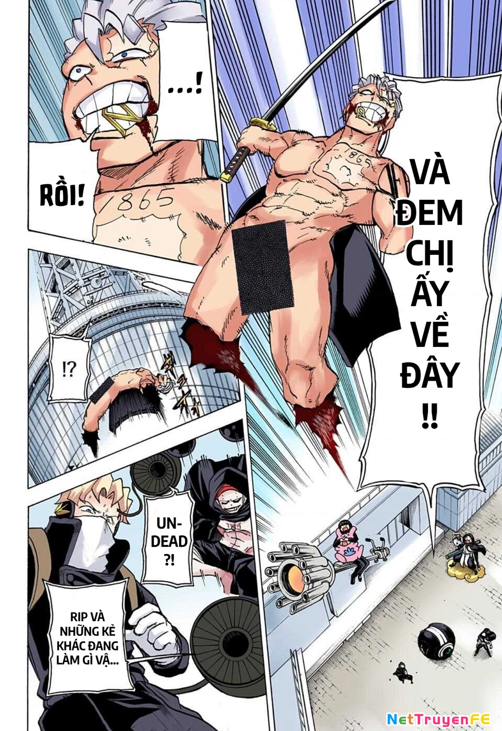 Bất Tử Và Bất Hạnh Bản Màu (Full Hd) Chapter 79 - Trang 2