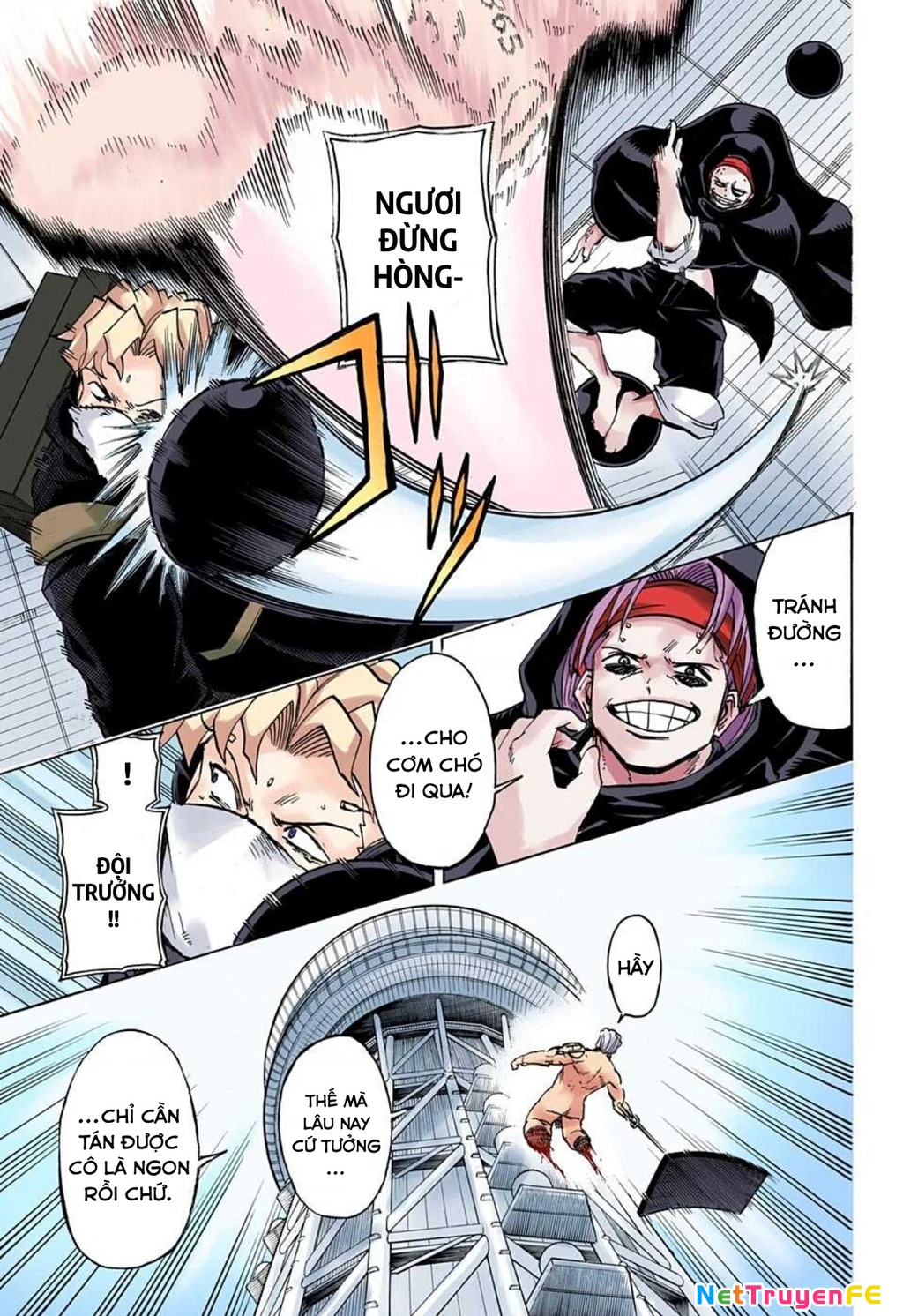 Bất Tử Và Bất Hạnh Bản Màu (Full Hd) Chapter 79 - Trang 2