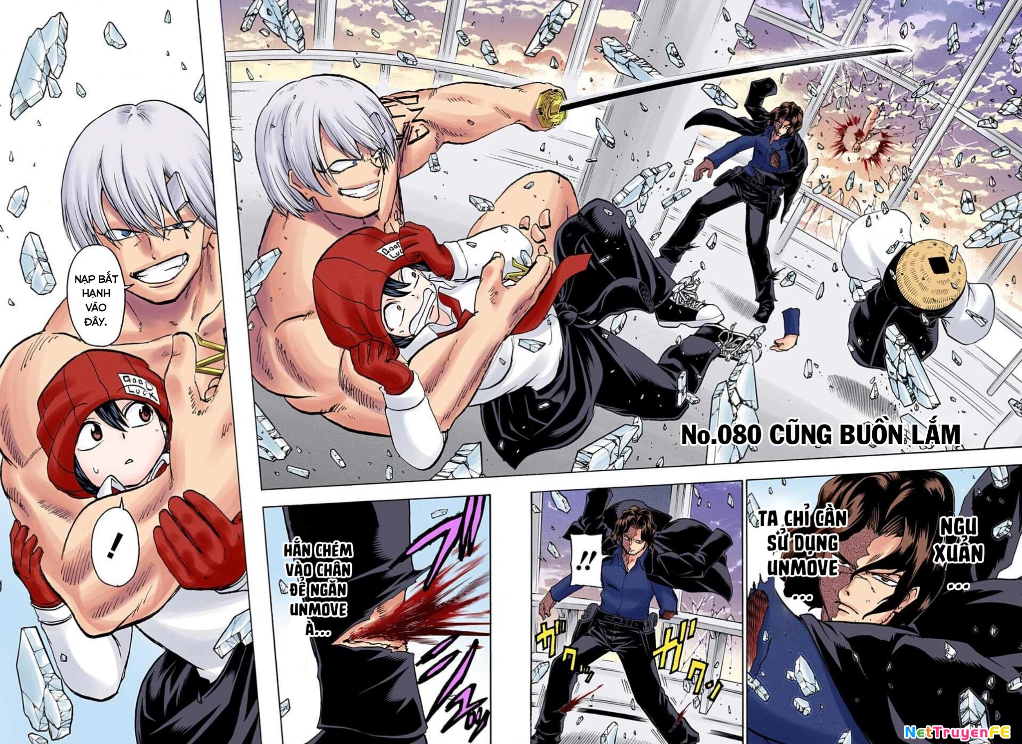 Bất Tử Và Bất Hạnh Bản Màu (Full Hd) Chapter 80 - Trang 2