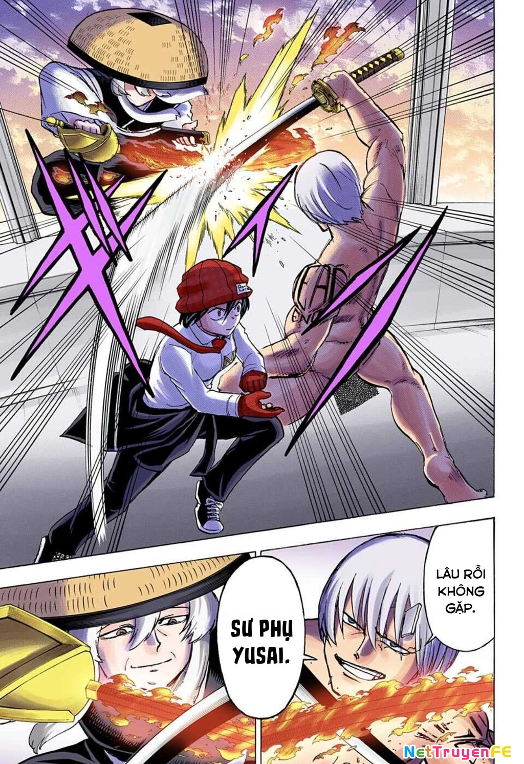 Bất Tử Và Bất Hạnh Bản Màu (Full Hd) Chapter 80 - Trang 2