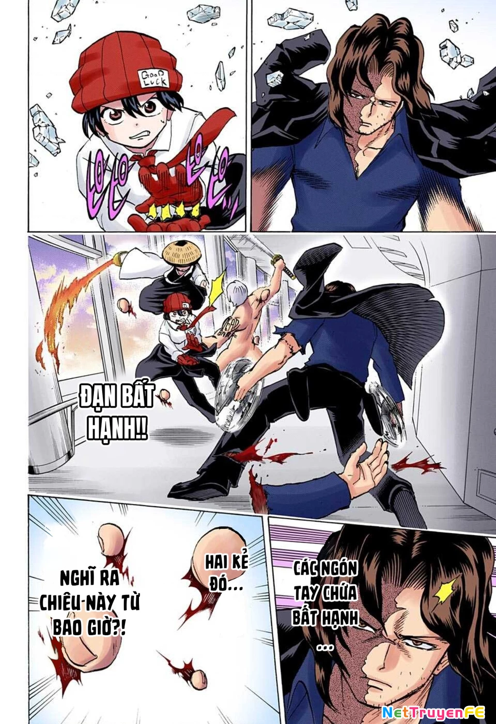 Bất Tử Và Bất Hạnh Bản Màu (Full Hd) Chapter 80 - Trang 2