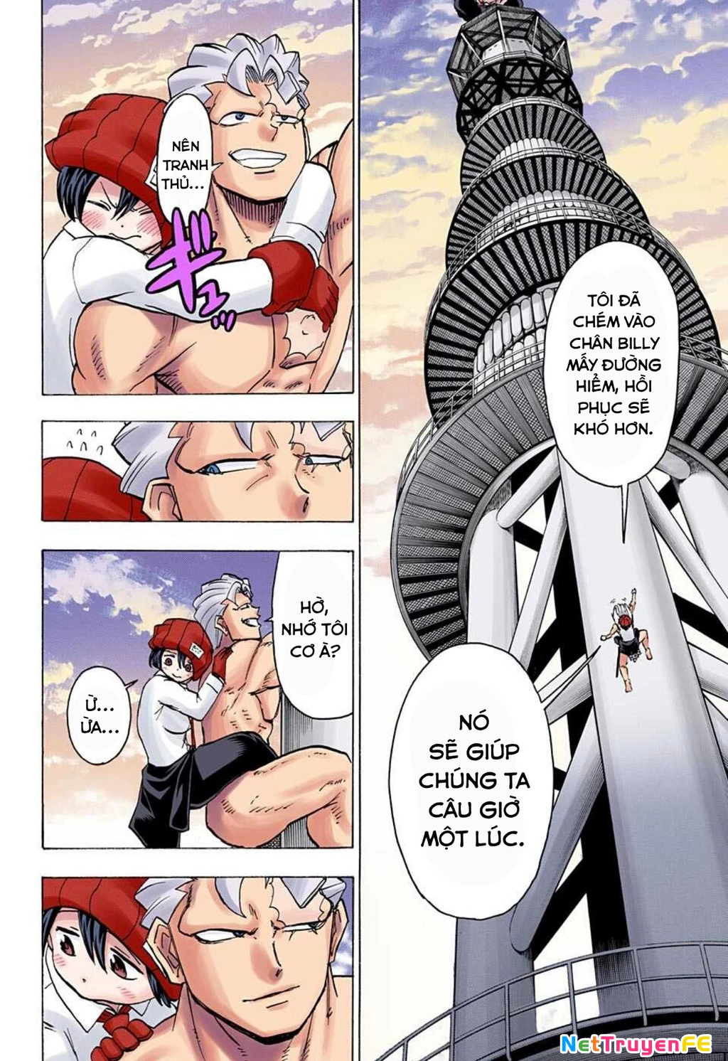 Bất Tử Và Bất Hạnh Bản Màu (Full Hd) Chapter 80 - Trang 2