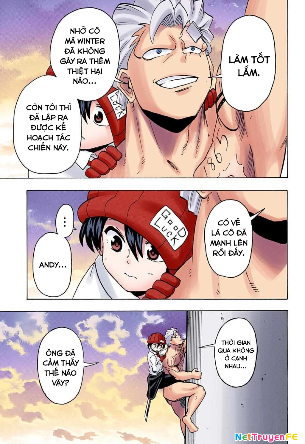 Bất Tử Và Bất Hạnh Bản Màu (Full Hd) Chapter 80 - Trang 2