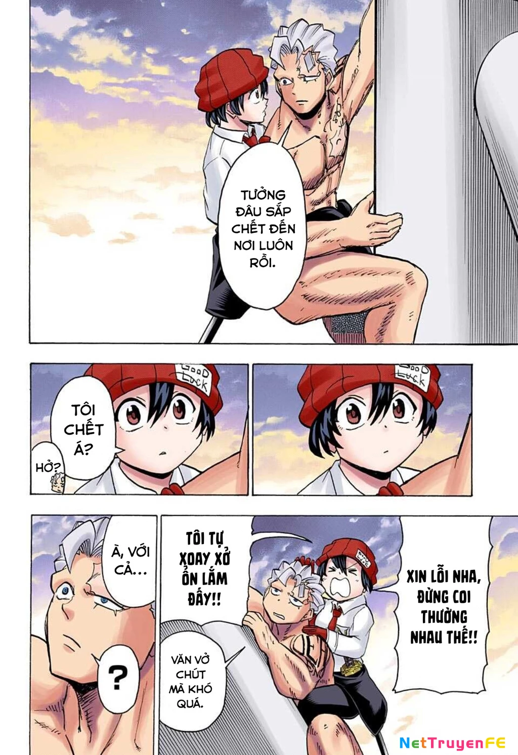 Bất Tử Và Bất Hạnh Bản Màu (Full Hd) Chapter 80 - Trang 2