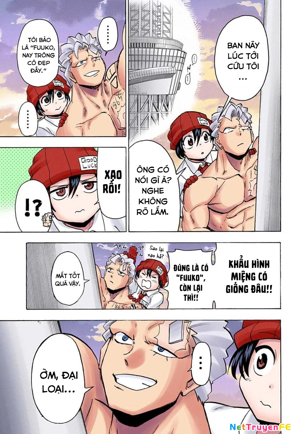 Bất Tử Và Bất Hạnh Bản Màu (Full Hd) Chapter 80 - Trang 2