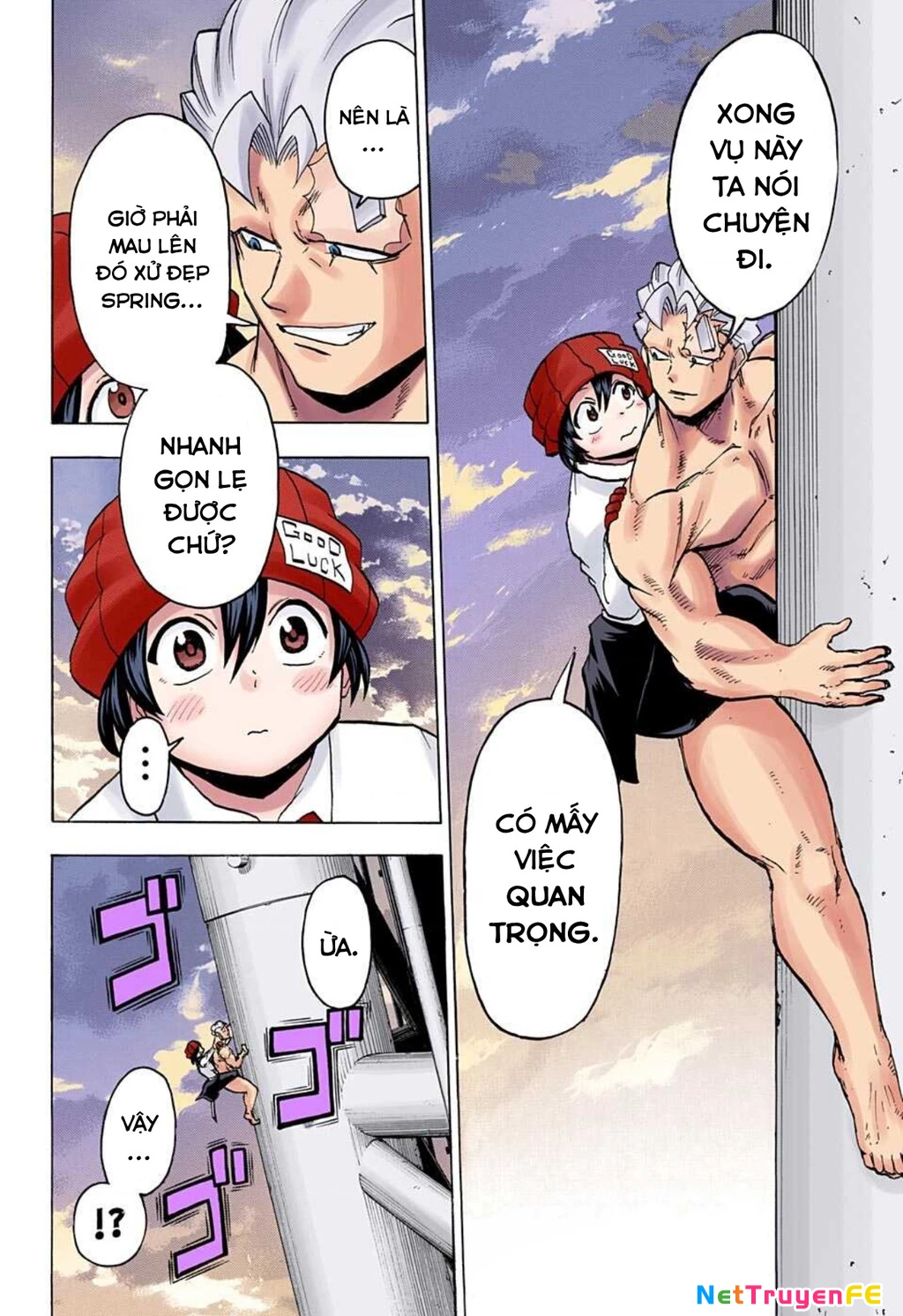 Bất Tử Và Bất Hạnh Bản Màu (Full Hd) Chapter 80 - Trang 2