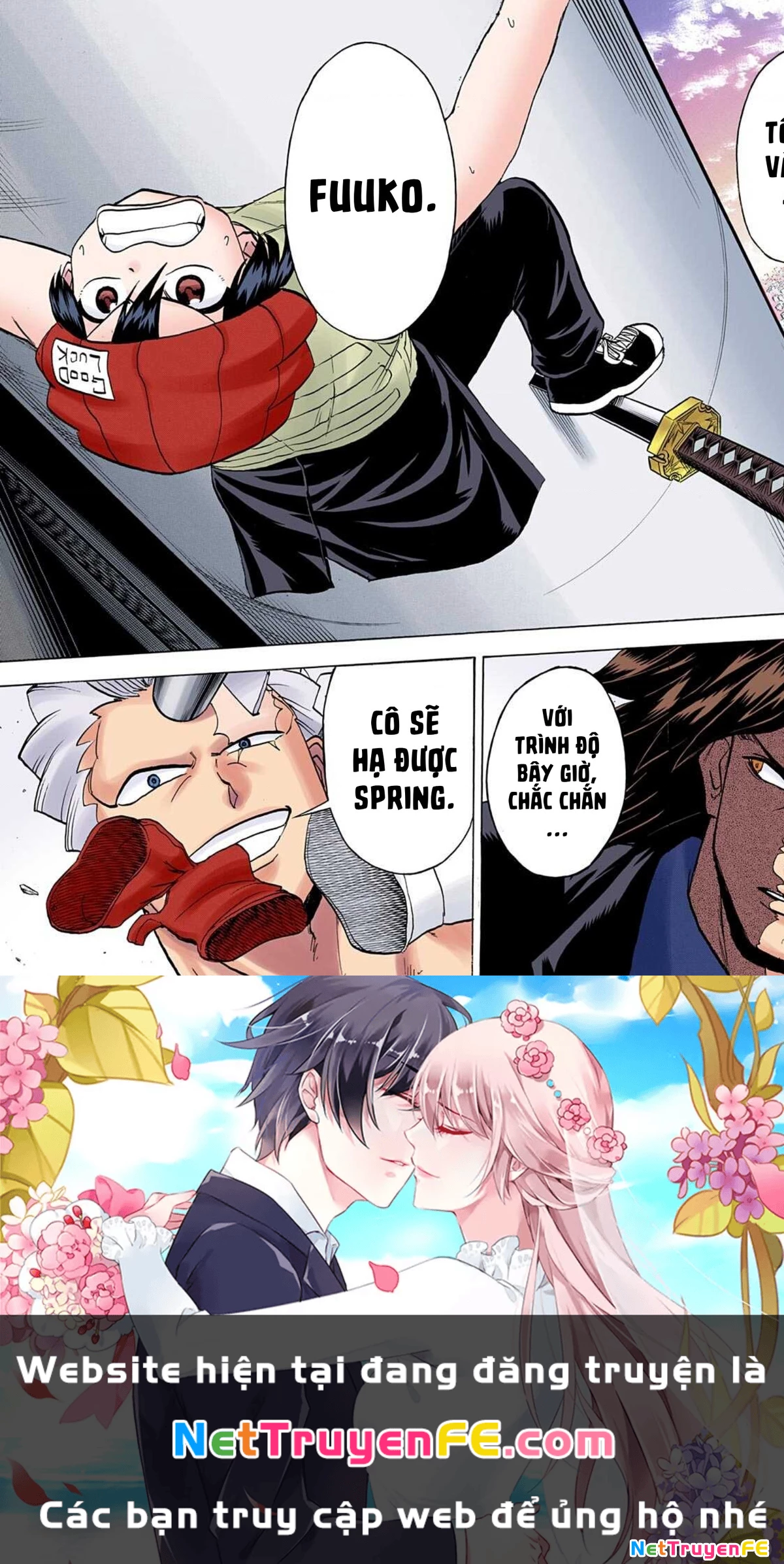 Bất Tử Và Bất Hạnh Bản Màu (Full Hd) Chapter 80 - Trang 2