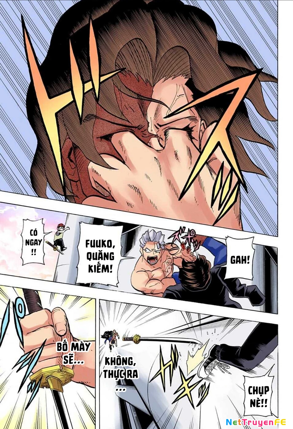 Bất Tử Và Bất Hạnh Bản Màu (Full Hd) Chapter 81 - Trang 2