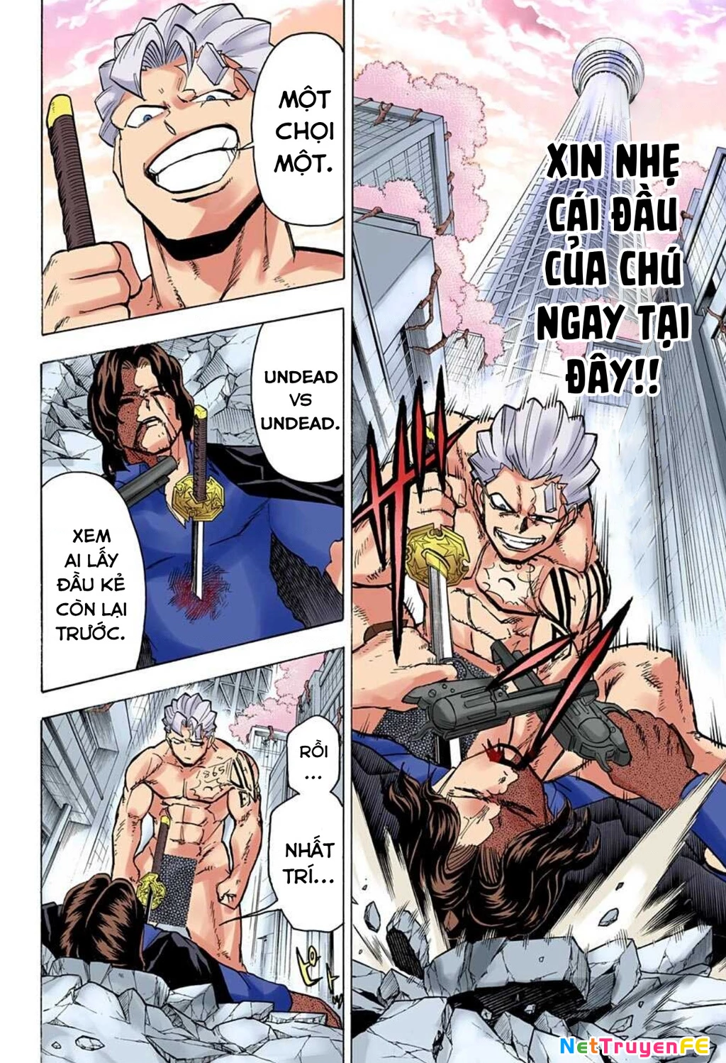 Bất Tử Và Bất Hạnh Bản Màu (Full Hd) Chapter 81 - Trang 2