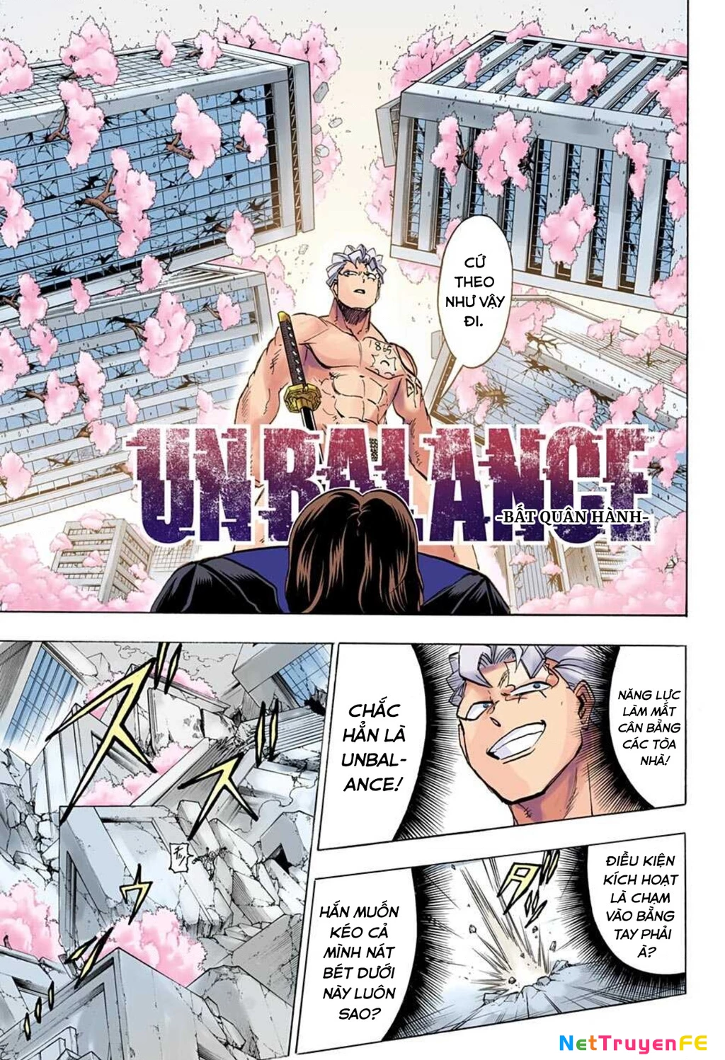 Bất Tử Và Bất Hạnh Bản Màu (Full Hd) Chapter 81 - Trang 2