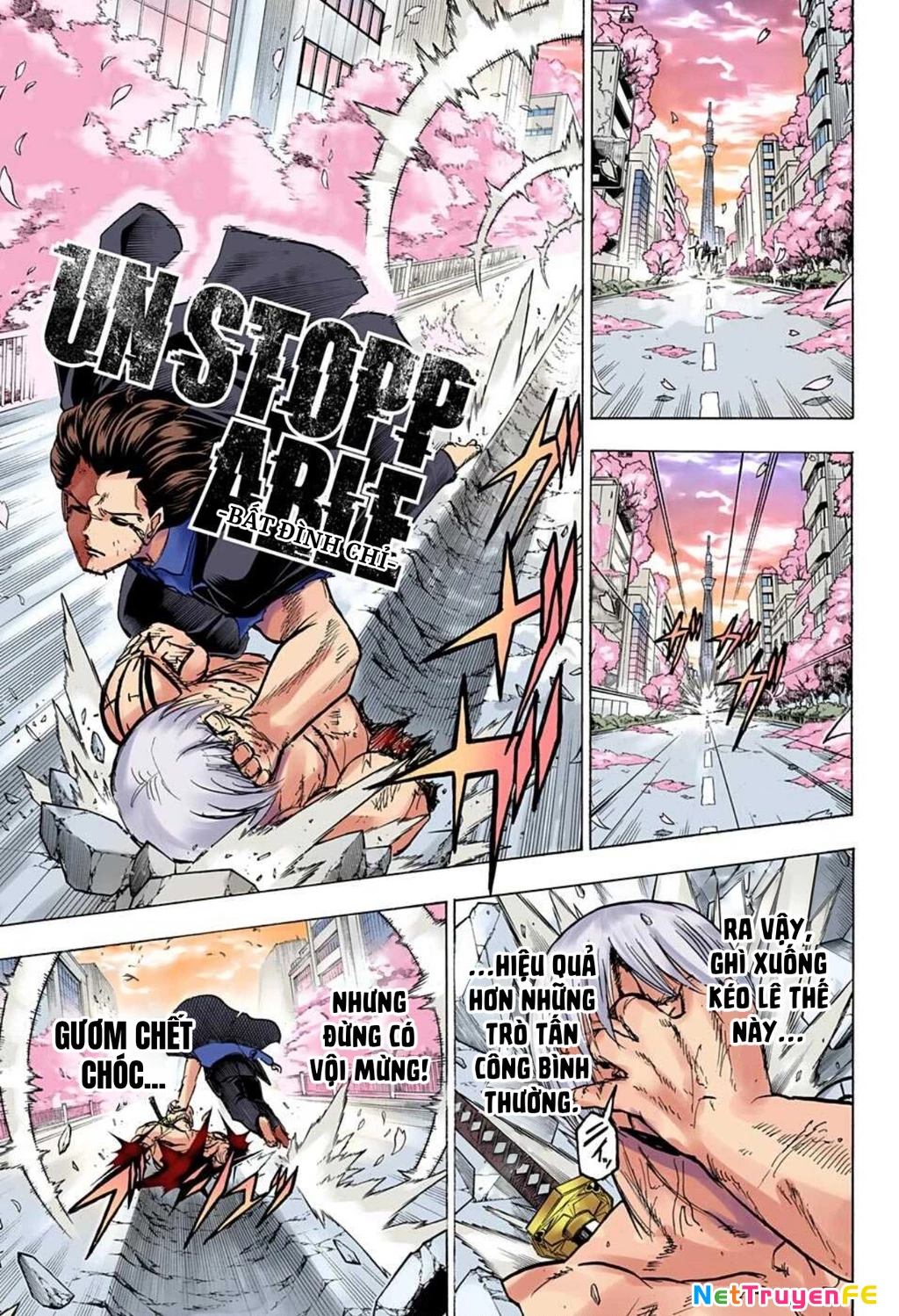 Bất Tử Và Bất Hạnh Bản Màu (Full Hd) Chapter 81 - Trang 2